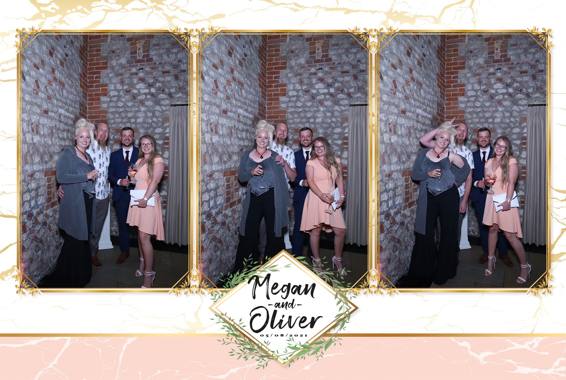 Oliver and Megan's Wedding | View more photos from the event at gallery.myphotoboothexperience.co.uk/u/MyPhotoBoothExperienceLtd/Oliver-and-Megans-Wedding