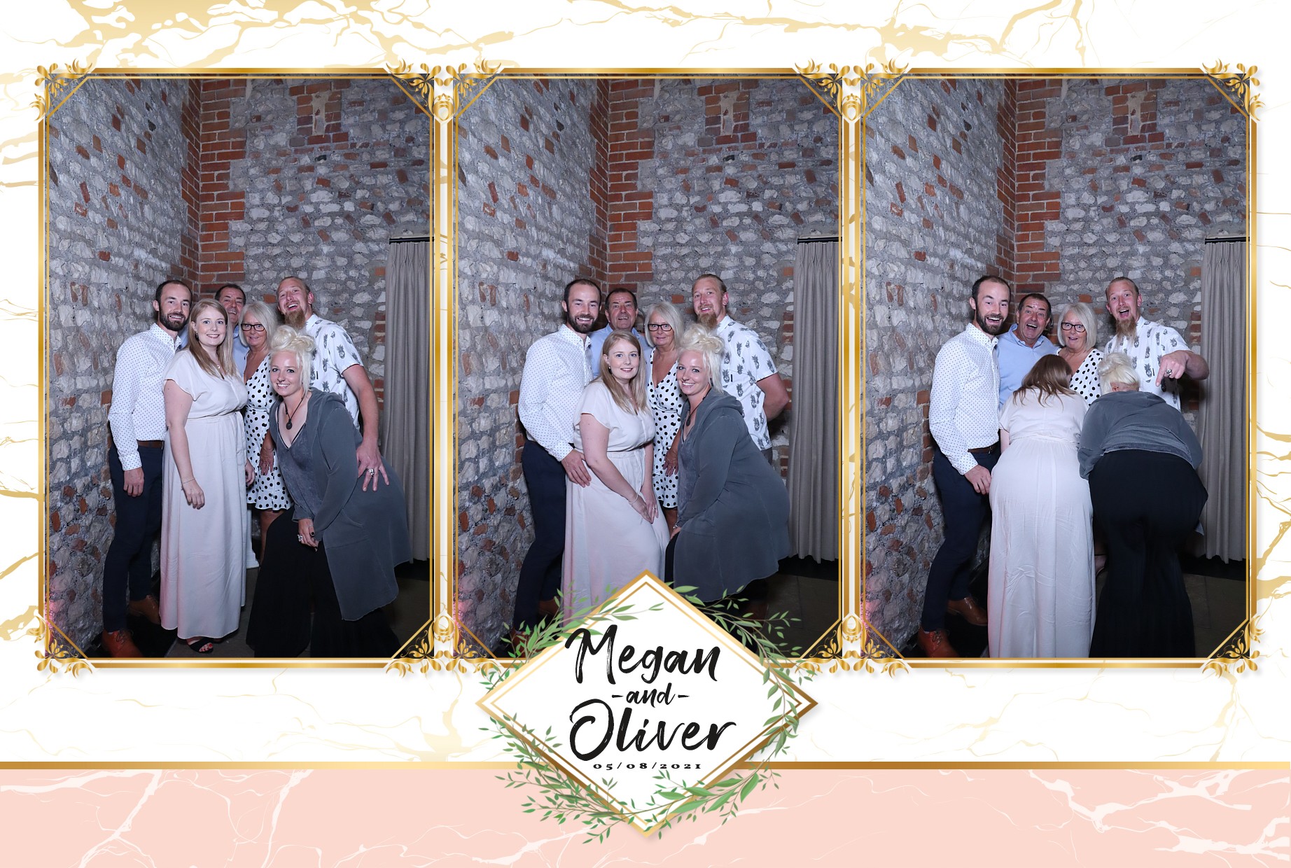 Oliver and Megan's Wedding | View more photos from the event at gallery.myphotoboothexperience.co.uk/u/MyPhotoBoothExperienceLtd/Oliver-and-Megans-Wedding
