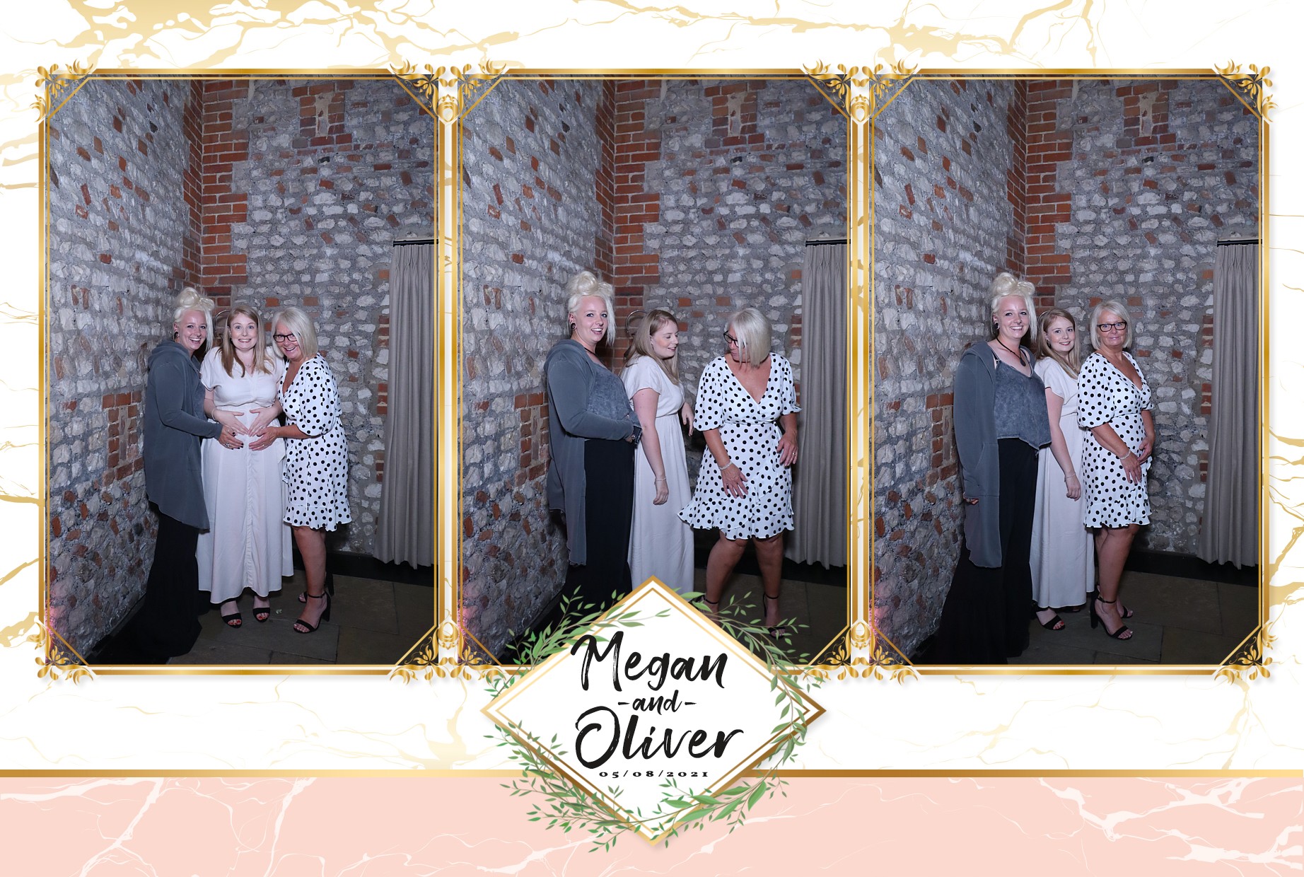 Oliver and Megan's Wedding | View more photos from the event at gallery.myphotoboothexperience.co.uk/u/MyPhotoBoothExperienceLtd/Oliver-and-Megans-Wedding