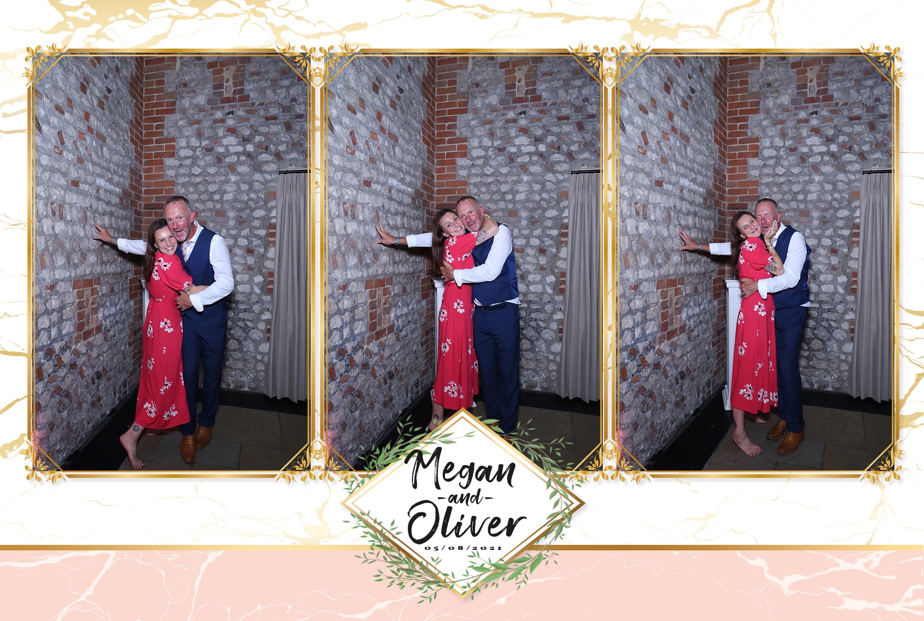 Oliver and Megan's Wedding | View more photos from the event at gallery.myphotoboothexperience.co.uk/u/MyPhotoBoothExperienceLtd/Oliver-and-Megans-Wedding