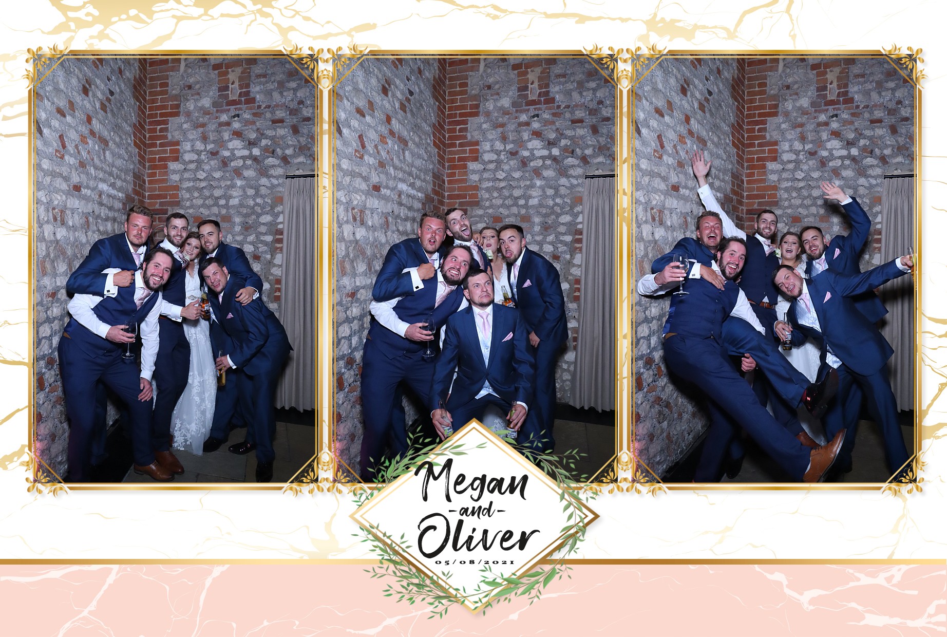 Oliver and Megan's Wedding | View more photos from the event at gallery.myphotoboothexperience.co.uk/u/MyPhotoBoothExperienceLtd/Oliver-and-Megans-Wedding