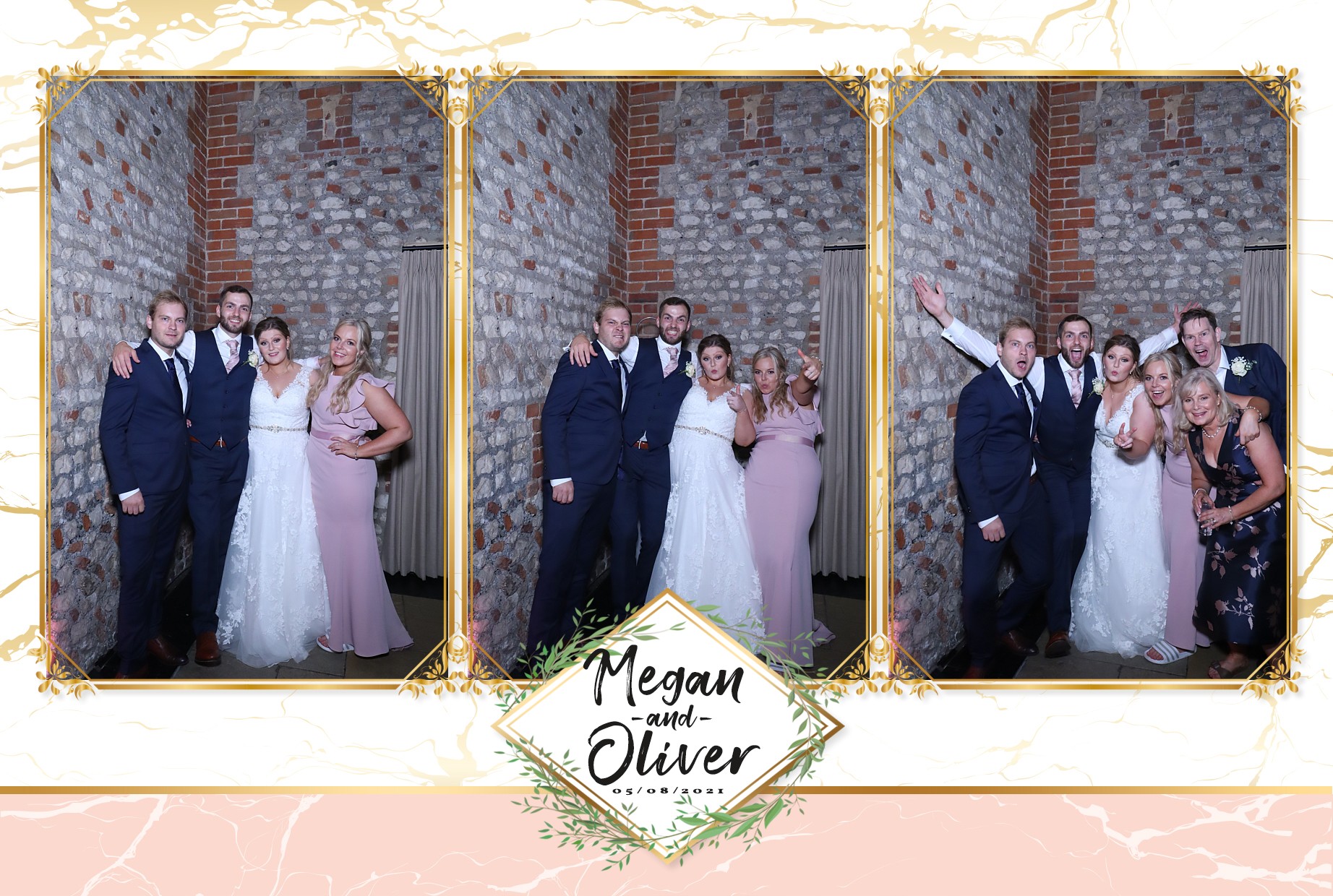 Oliver and Megan's Wedding | View more photos from the event at gallery.myphotoboothexperience.co.uk/u/MyPhotoBoothExperienceLtd/Oliver-and-Megans-Wedding