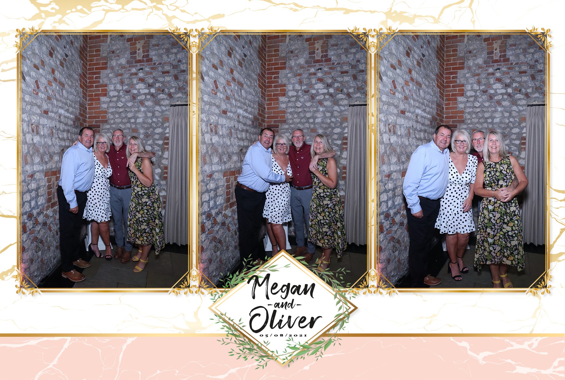 Oliver and Megan's Wedding | View more photos from the event at gallery.myphotoboothexperience.co.uk/u/MyPhotoBoothExperienceLtd/Oliver-and-Megans-Wedding