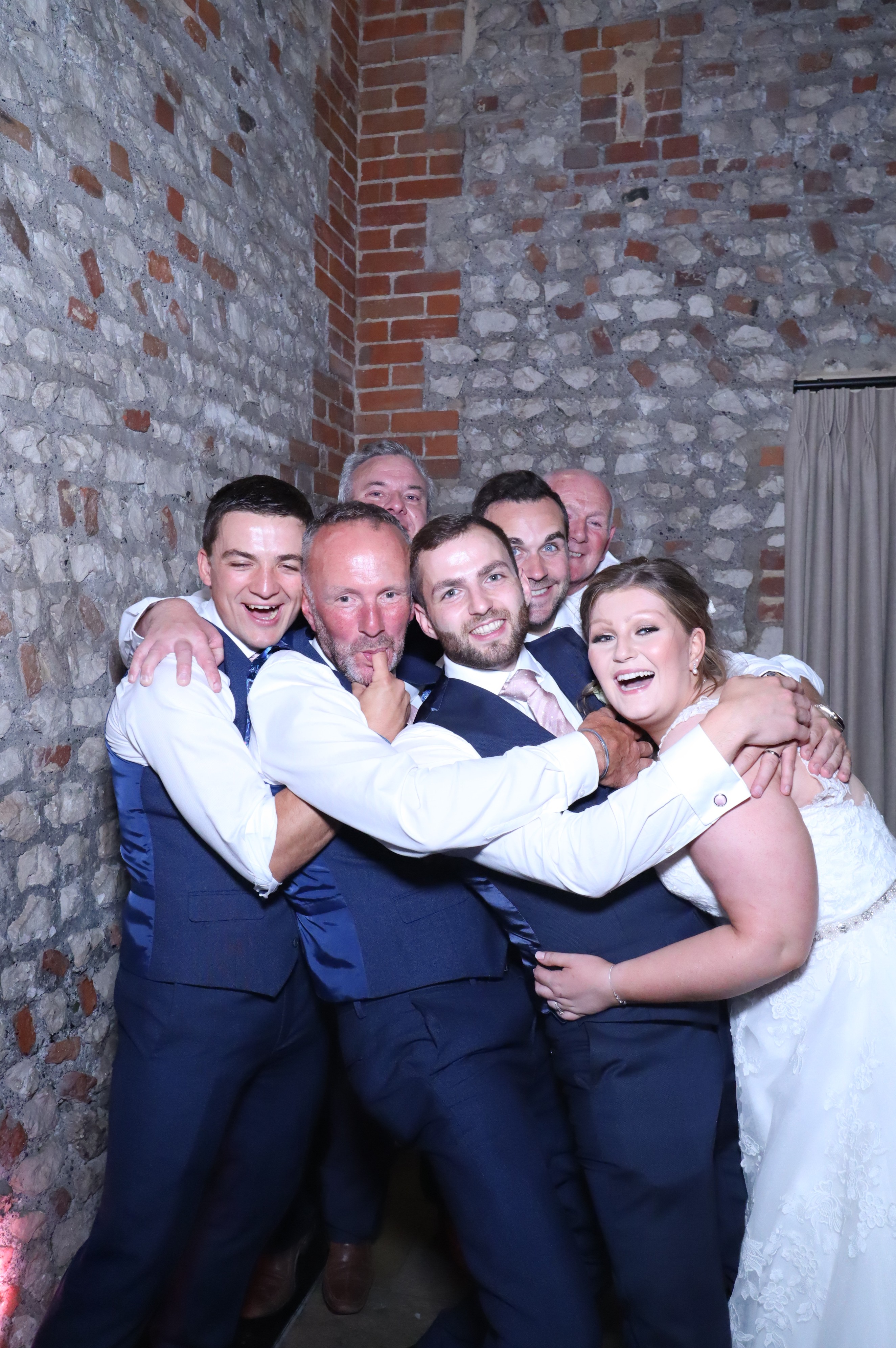 Oliver and Megan's Wedding | View more photos from the event at gallery.myphotoboothexperience.co.uk/u/MyPhotoBoothExperienceLtd/Oliver-and-Megans-Wedding