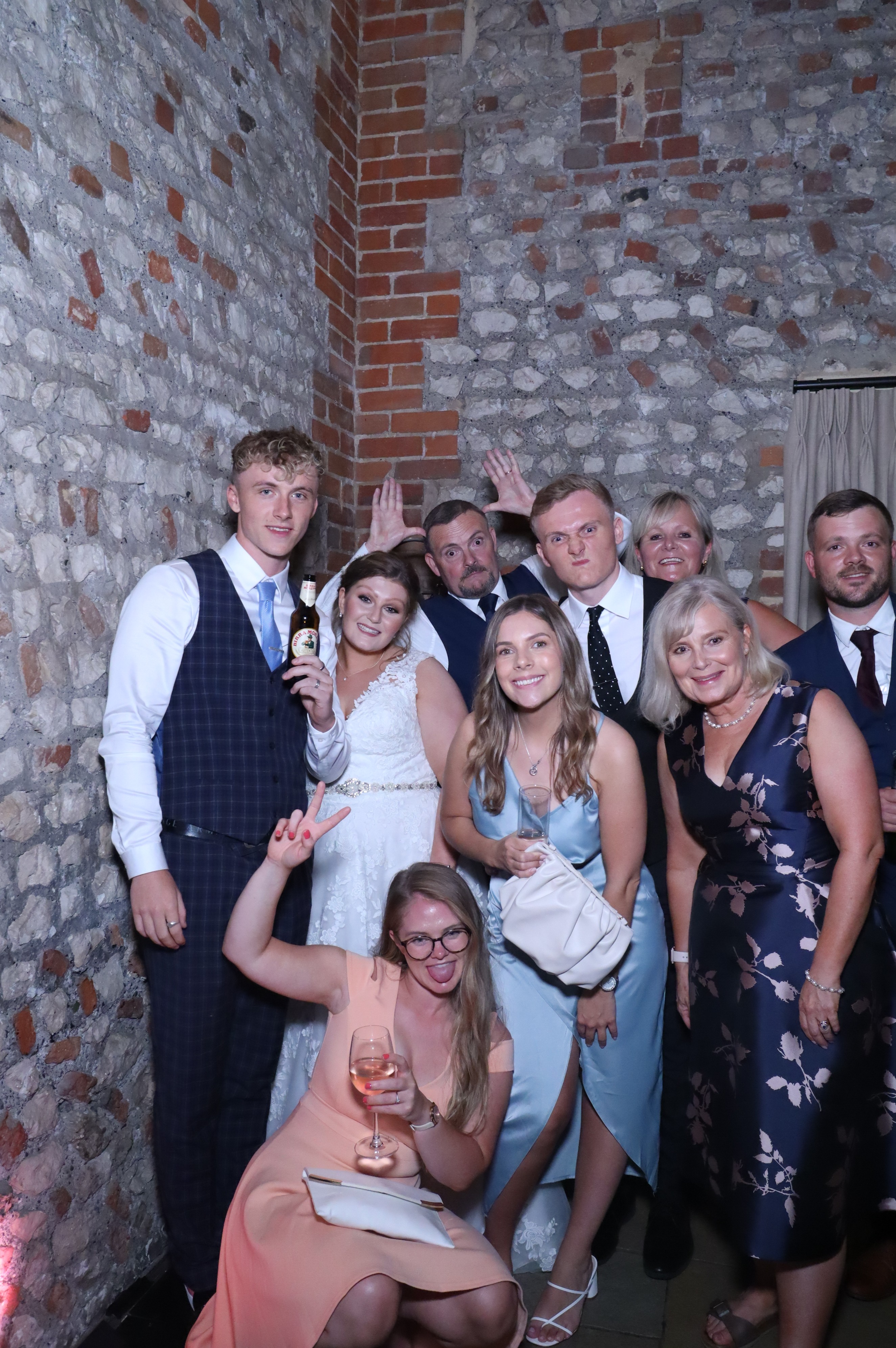 Oliver and Megan's Wedding | View more photos from the event at gallery.myphotoboothexperience.co.uk/u/MyPhotoBoothExperienceLtd/Oliver-and-Megans-Wedding