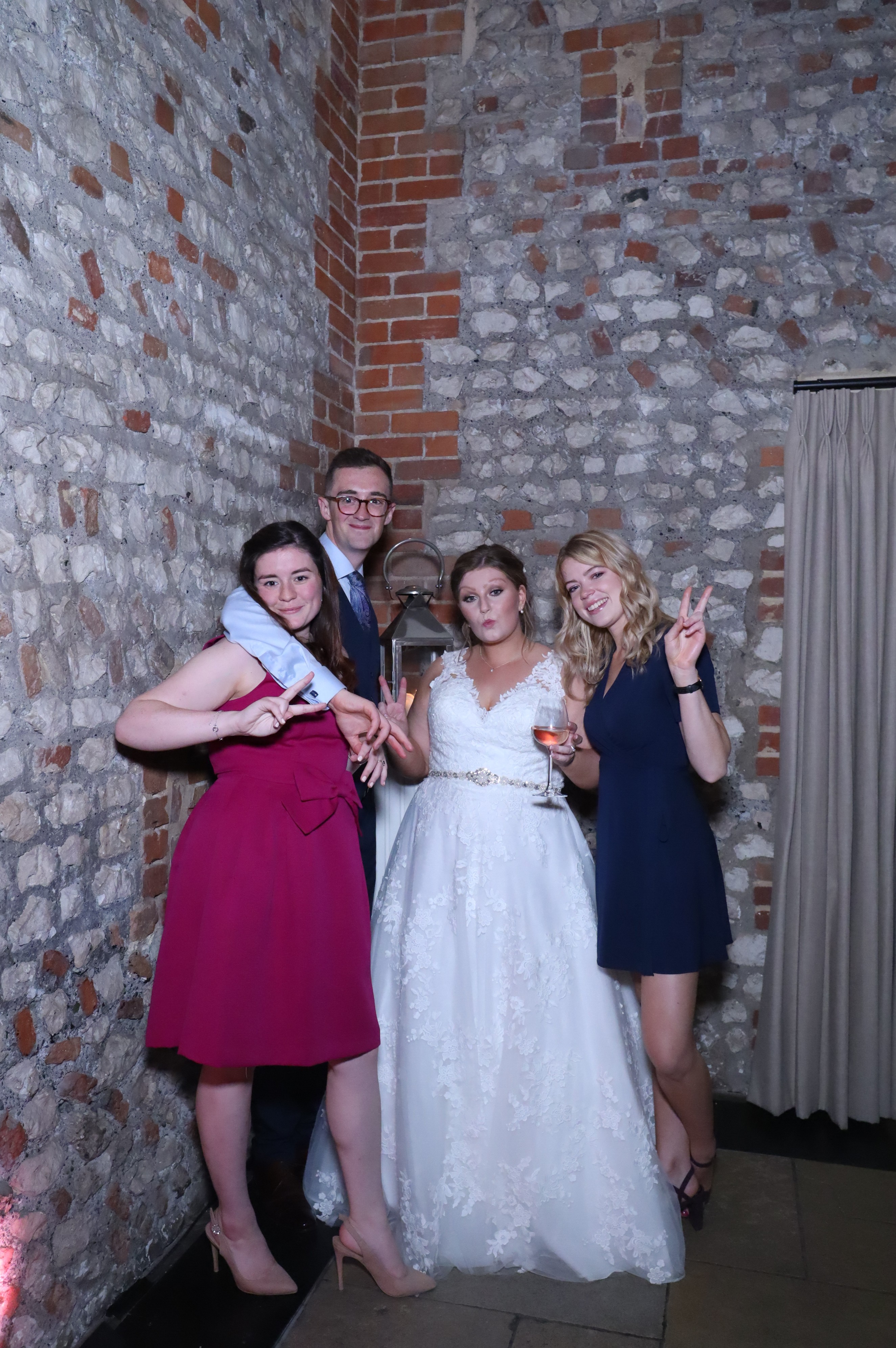 Oliver and Megan's Wedding | View more photos from the event at gallery.myphotoboothexperience.co.uk/u/MyPhotoBoothExperienceLtd/Oliver-and-Megans-Wedding