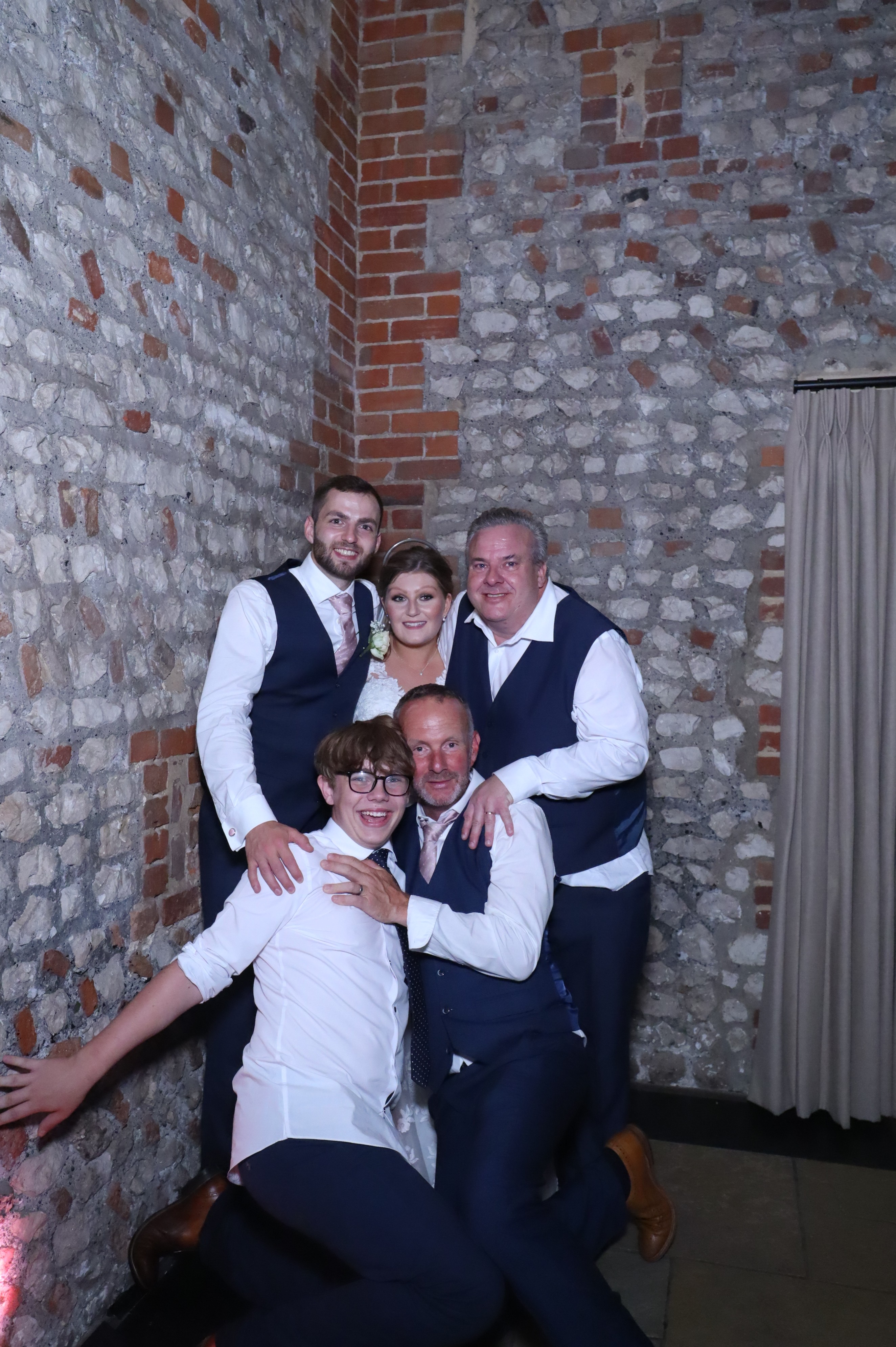 Oliver and Megan's Wedding | View more photos from the event at gallery.myphotoboothexperience.co.uk/u/MyPhotoBoothExperienceLtd/Oliver-and-Megans-Wedding