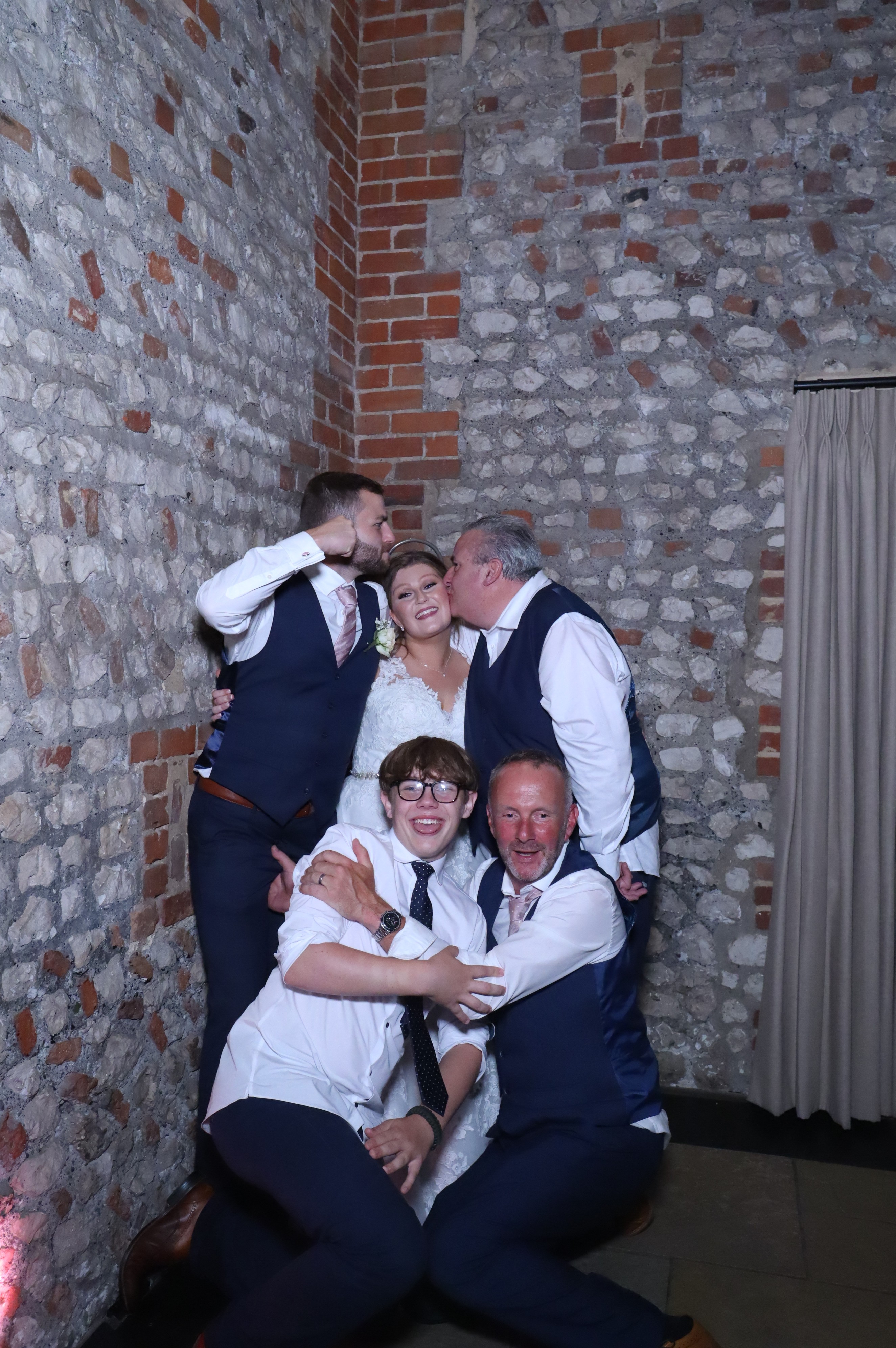 Oliver and Megan's Wedding | View more photos from the event at gallery.myphotoboothexperience.co.uk/u/MyPhotoBoothExperienceLtd/Oliver-and-Megans-Wedding