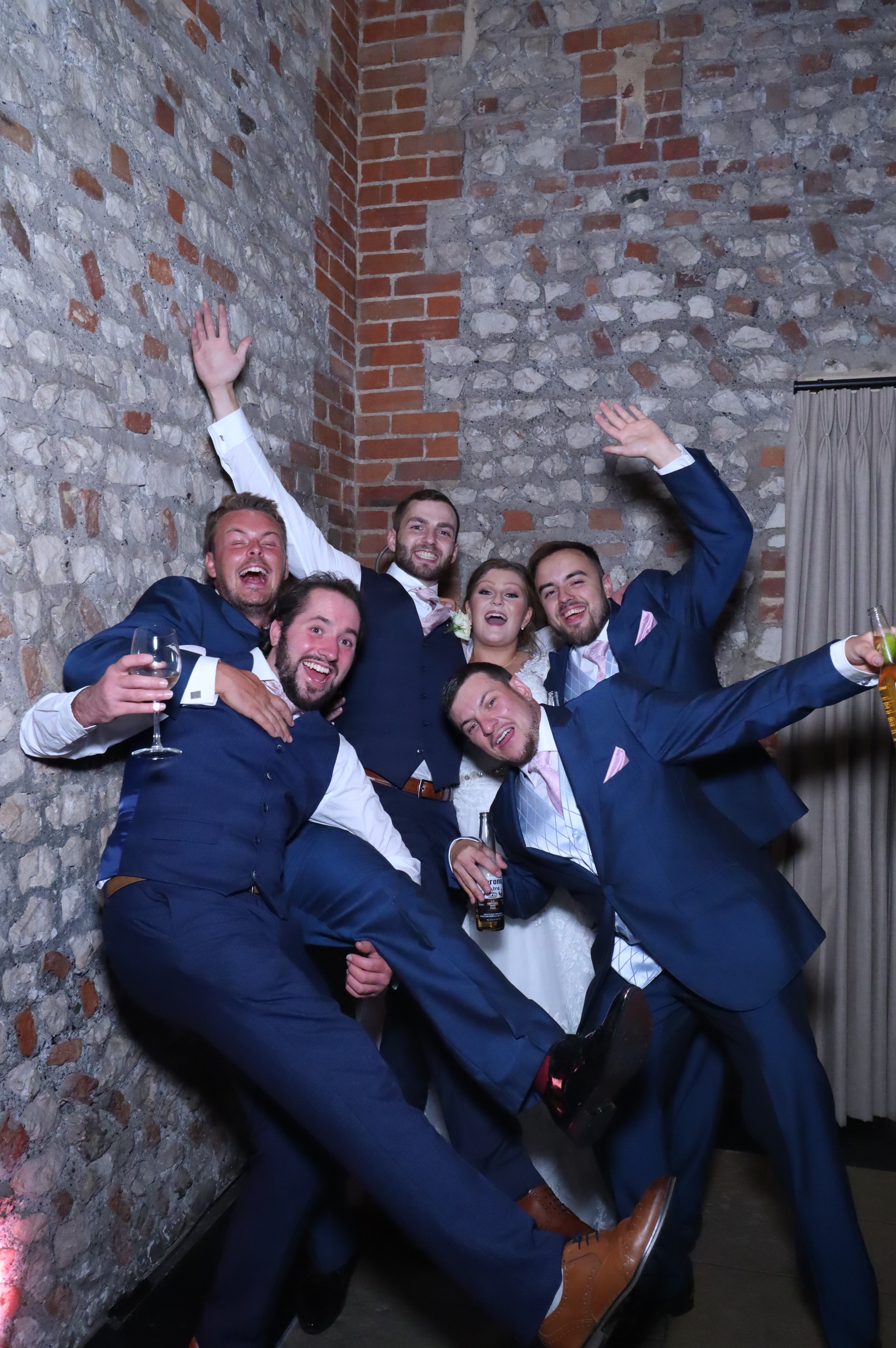Oliver and Megan's Wedding | View more photos from the event at gallery.myphotoboothexperience.co.uk/u/MyPhotoBoothExperienceLtd/Oliver-and-Megans-Wedding