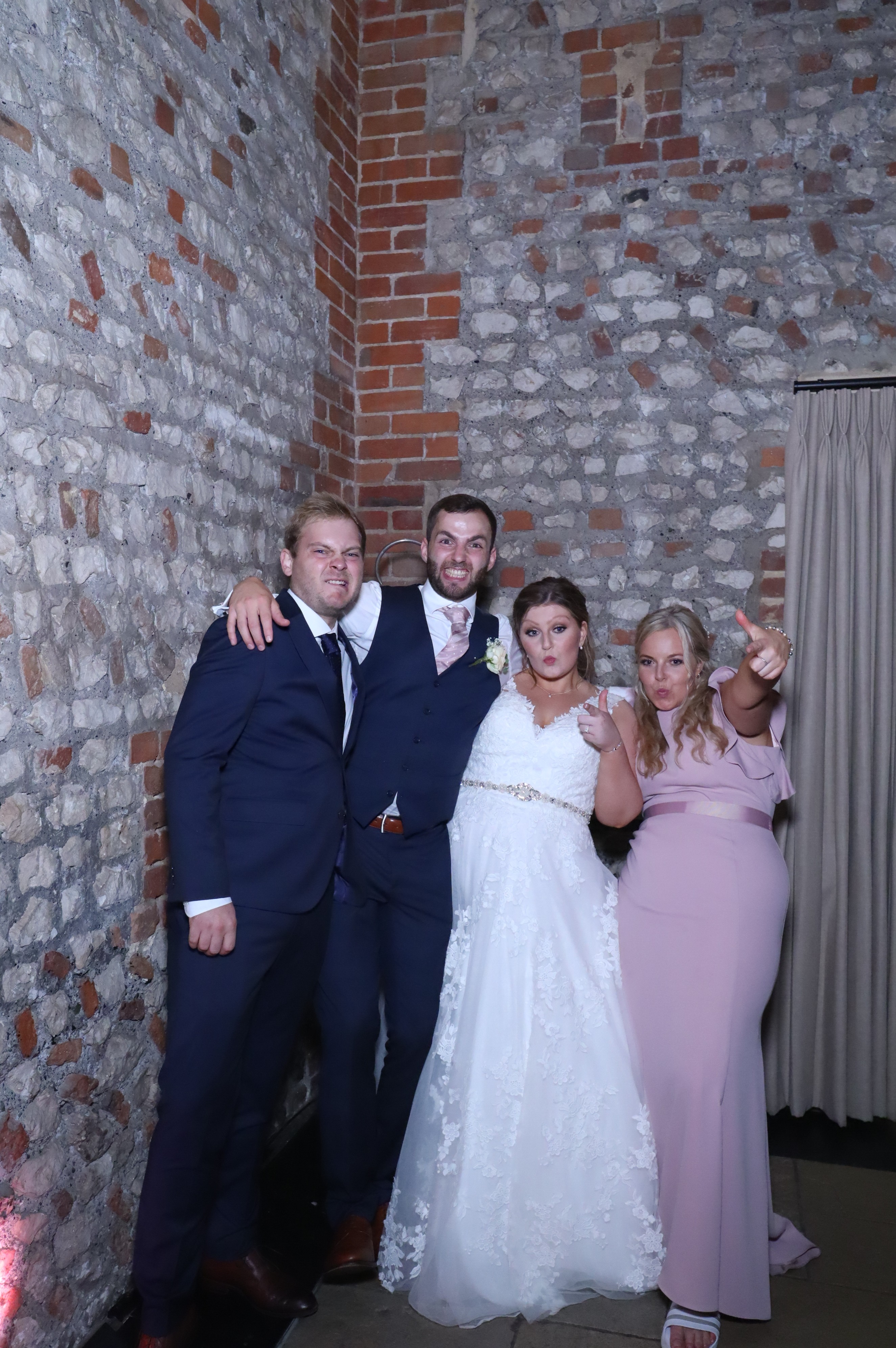 Oliver and Megan's Wedding | View more photos from the event at gallery.myphotoboothexperience.co.uk/u/MyPhotoBoothExperienceLtd/Oliver-and-Megans-Wedding
