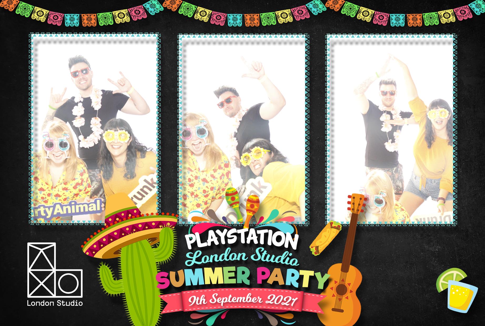 PlayStation Summer Party  | View more photos from the event at gallery.myphotoboothexperience.co.uk/u/MyPhotoBoothExperienceLtd/PlayStation-Summer-Party