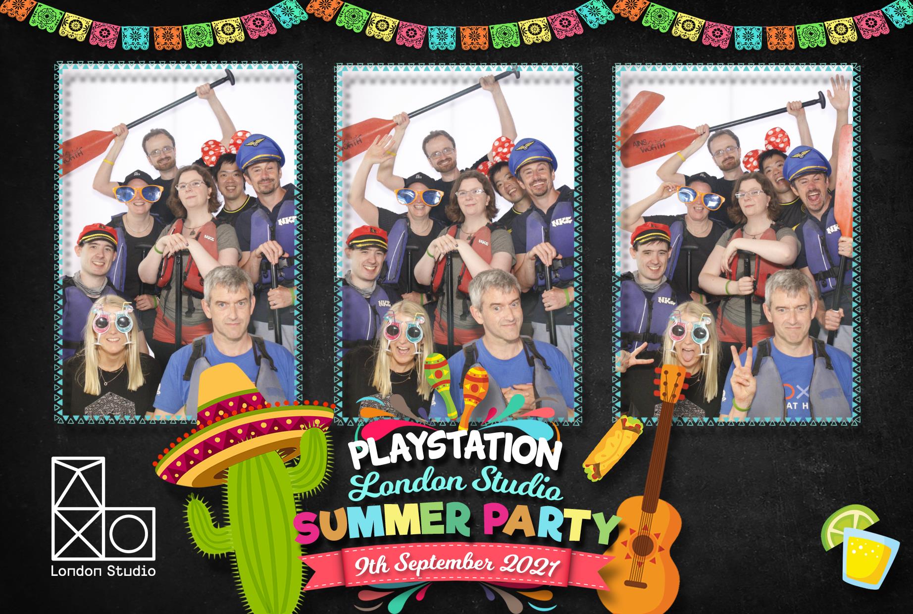 PlayStation Summer Party  | View more photos from the event at gallery.myphotoboothexperience.co.uk/u/MyPhotoBoothExperienceLtd/PlayStation-Summer-Party