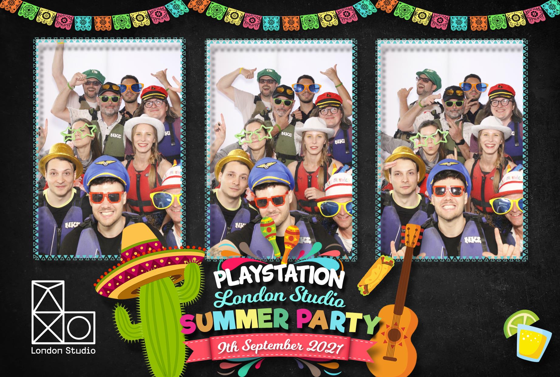 PlayStation Summer Party  | View more photos from the event at gallery.myphotoboothexperience.co.uk/u/MyPhotoBoothExperienceLtd/PlayStation-Summer-Party