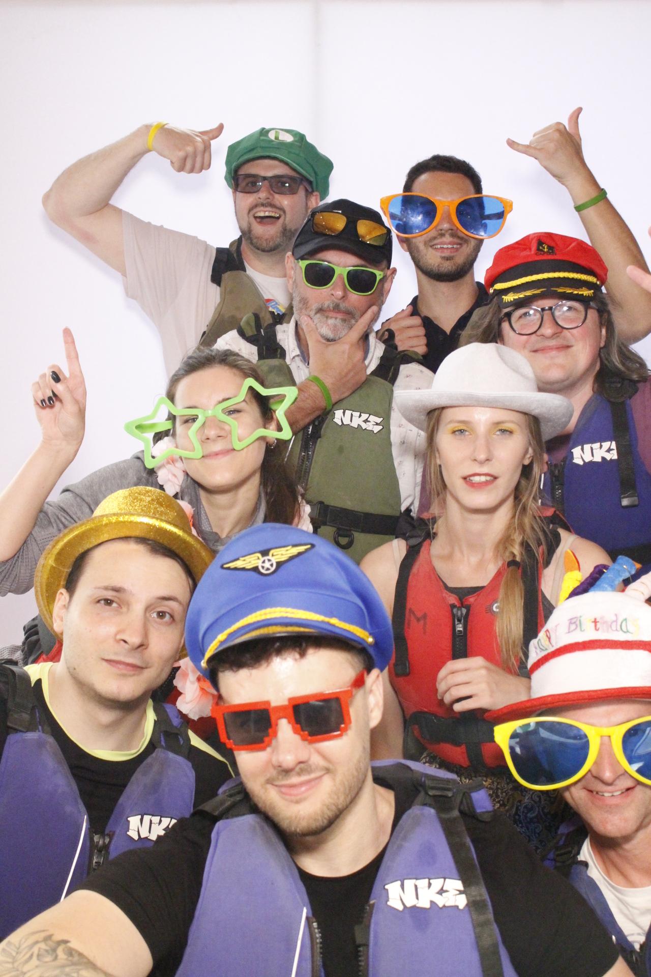 PlayStation Summer Party  | View more photos from the event at gallery.myphotoboothexperience.co.uk/u/MyPhotoBoothExperienceLtd/PlayStation-Summer-Party