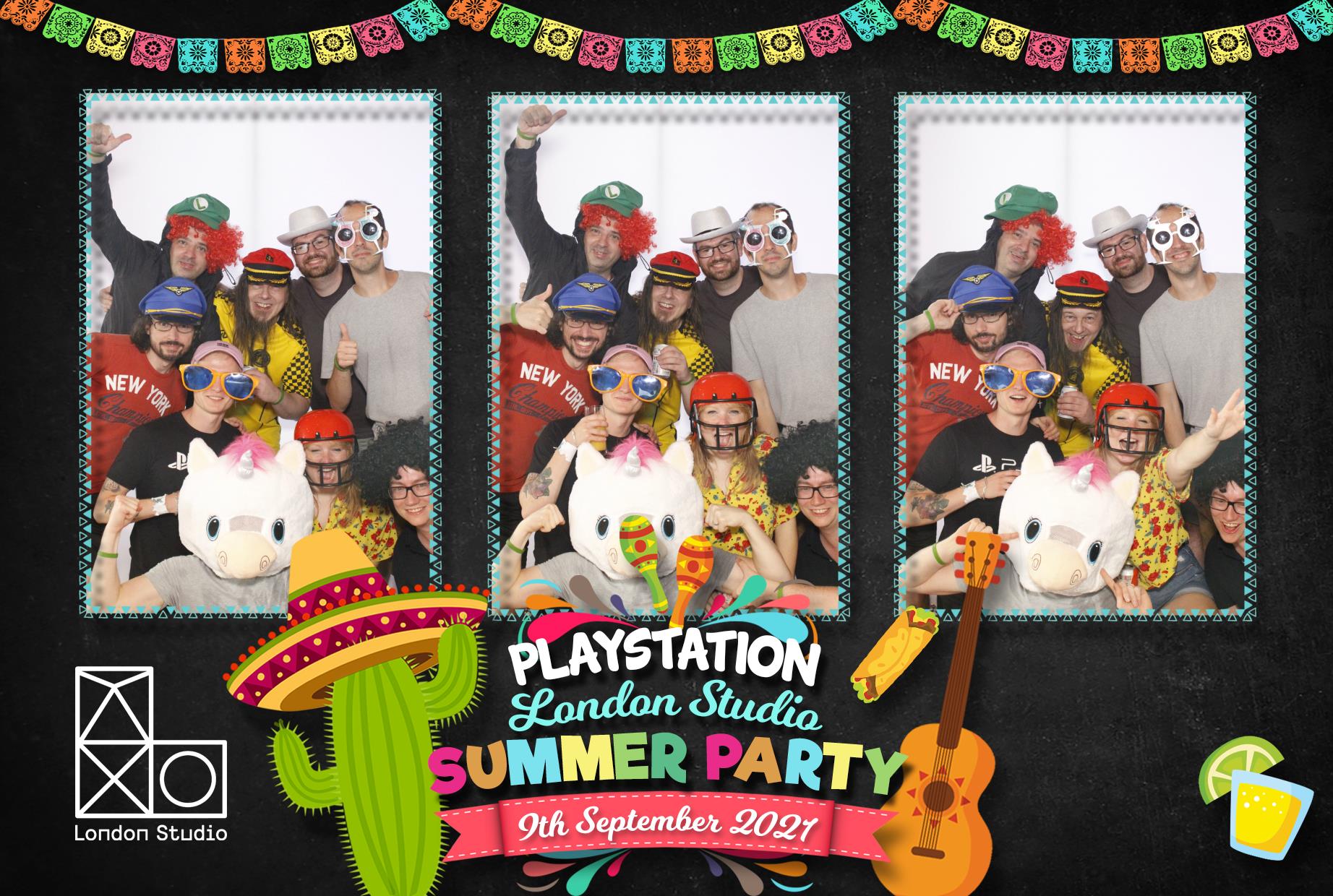 PlayStation Summer Party  | View more photos from the event at gallery.myphotoboothexperience.co.uk/u/MyPhotoBoothExperienceLtd/PlayStation-Summer-Party