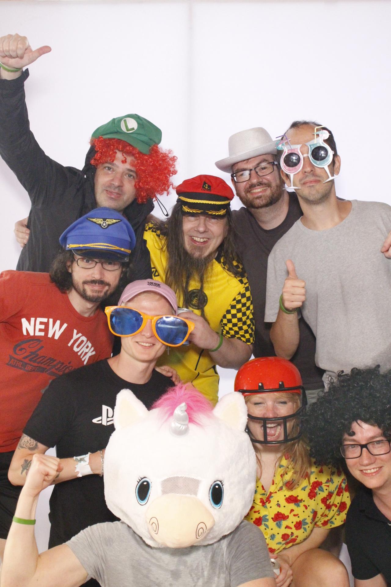 PlayStation Summer Party  | View more photos from the event at gallery.myphotoboothexperience.co.uk/u/MyPhotoBoothExperienceLtd/PlayStation-Summer-Party