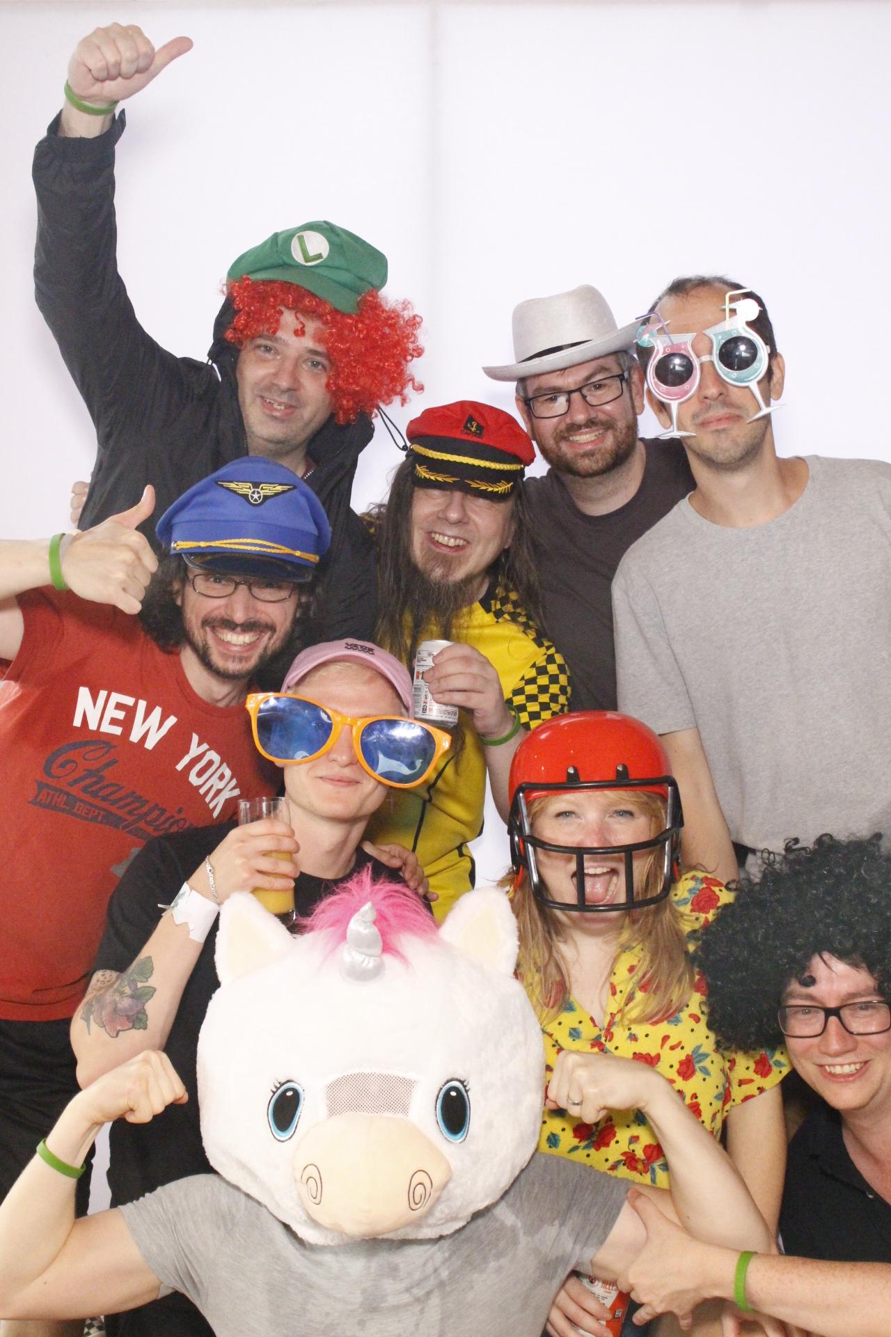 PlayStation Summer Party  | View more photos from the event at gallery.myphotoboothexperience.co.uk/u/MyPhotoBoothExperienceLtd/PlayStation-Summer-Party