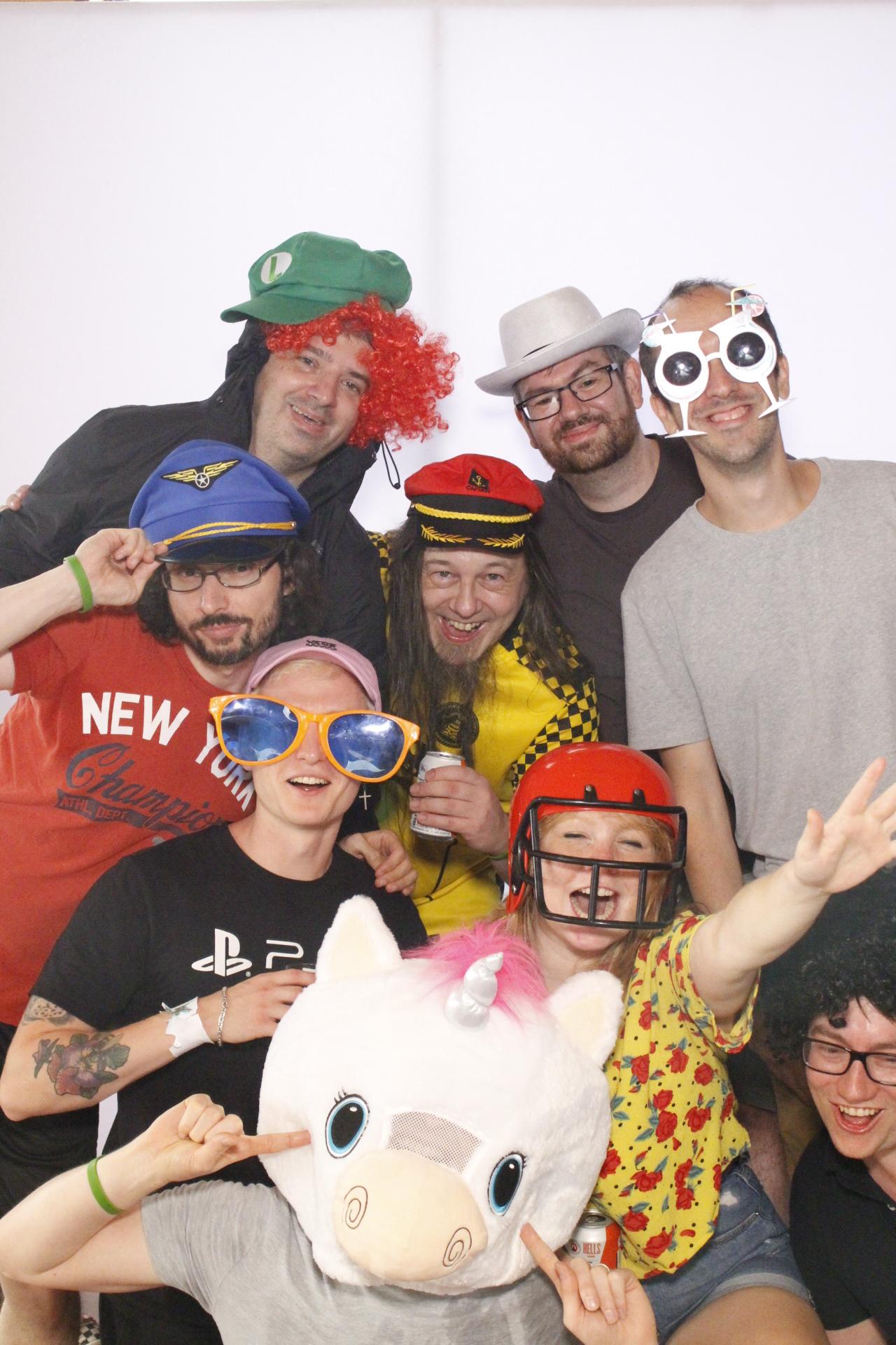 PlayStation Summer Party  | View more photos from the event at gallery.myphotoboothexperience.co.uk/u/MyPhotoBoothExperienceLtd/PlayStation-Summer-Party