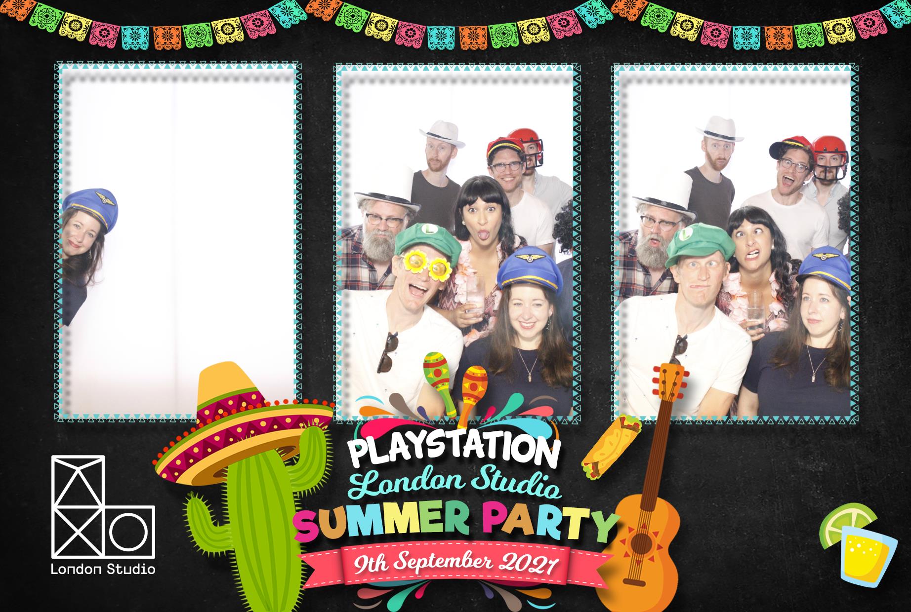 PlayStation Summer Party  | View more photos from the event at gallery.myphotoboothexperience.co.uk/u/MyPhotoBoothExperienceLtd/PlayStation-Summer-Party