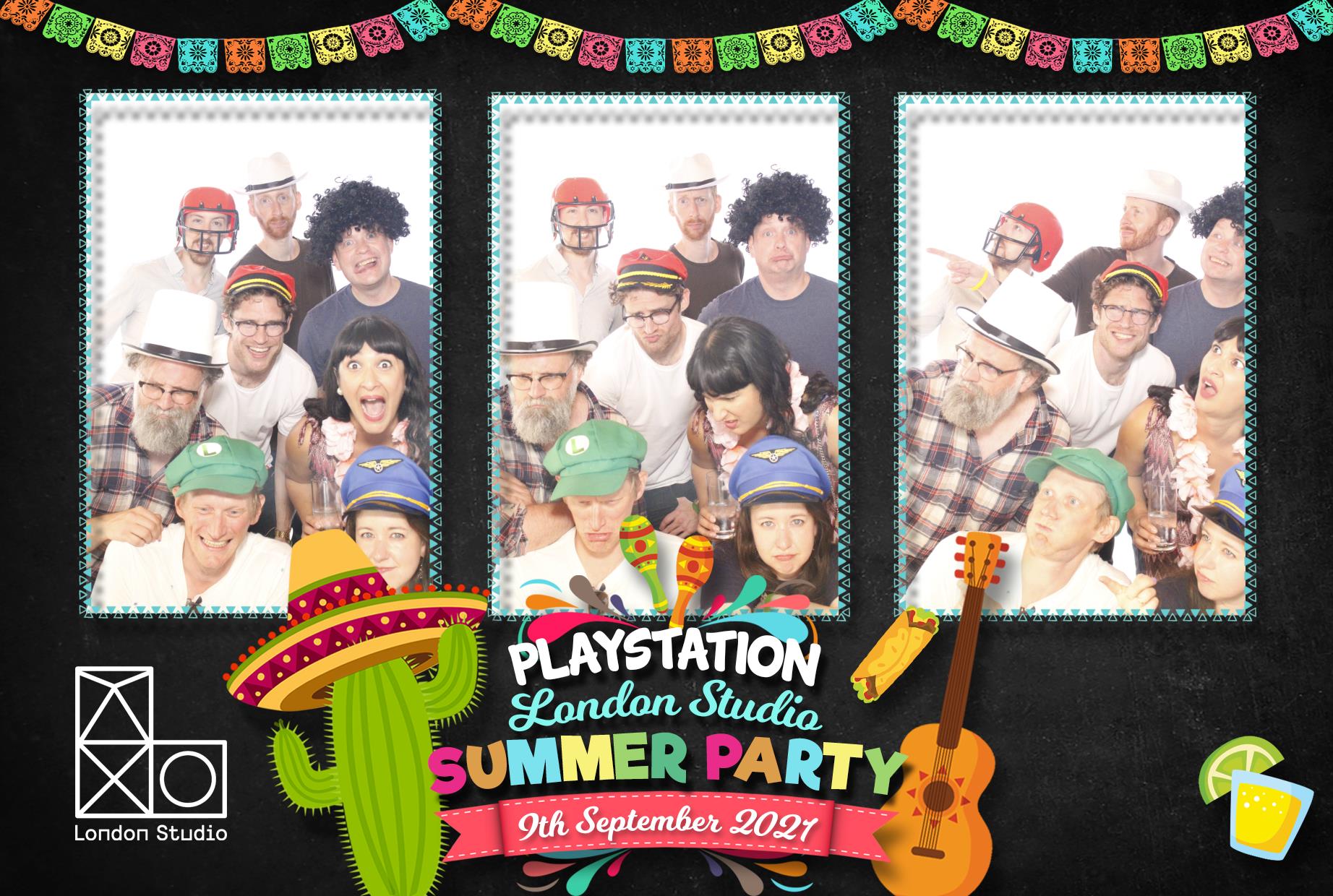 PlayStation Summer Party  | View more photos from the event at gallery.myphotoboothexperience.co.uk/u/MyPhotoBoothExperienceLtd/PlayStation-Summer-Party