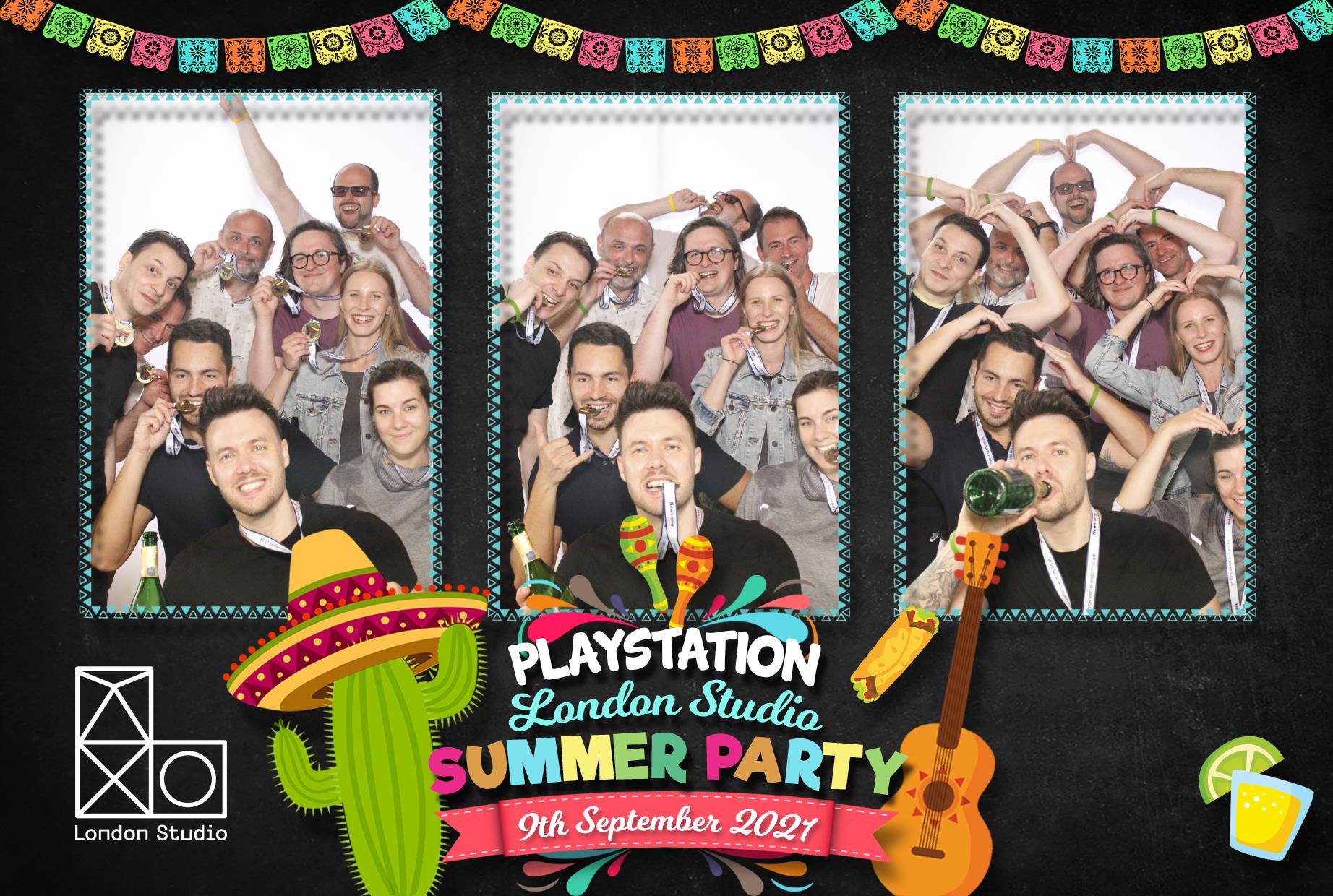PlayStation Summer Party  | View more photos from the event at gallery.myphotoboothexperience.co.uk/u/MyPhotoBoothExperienceLtd/PlayStation-Summer-Party