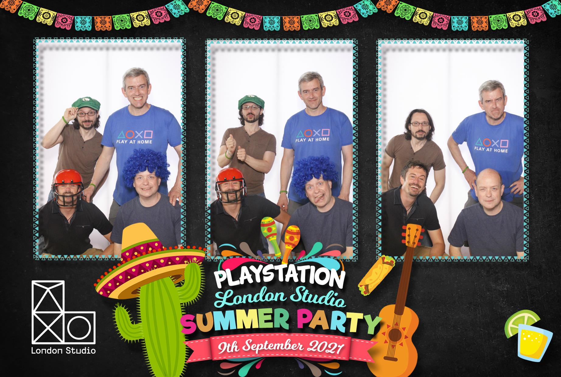 PlayStation Summer Party  | View more photos from the event at gallery.myphotoboothexperience.co.uk/u/MyPhotoBoothExperienceLtd/PlayStation-Summer-Party