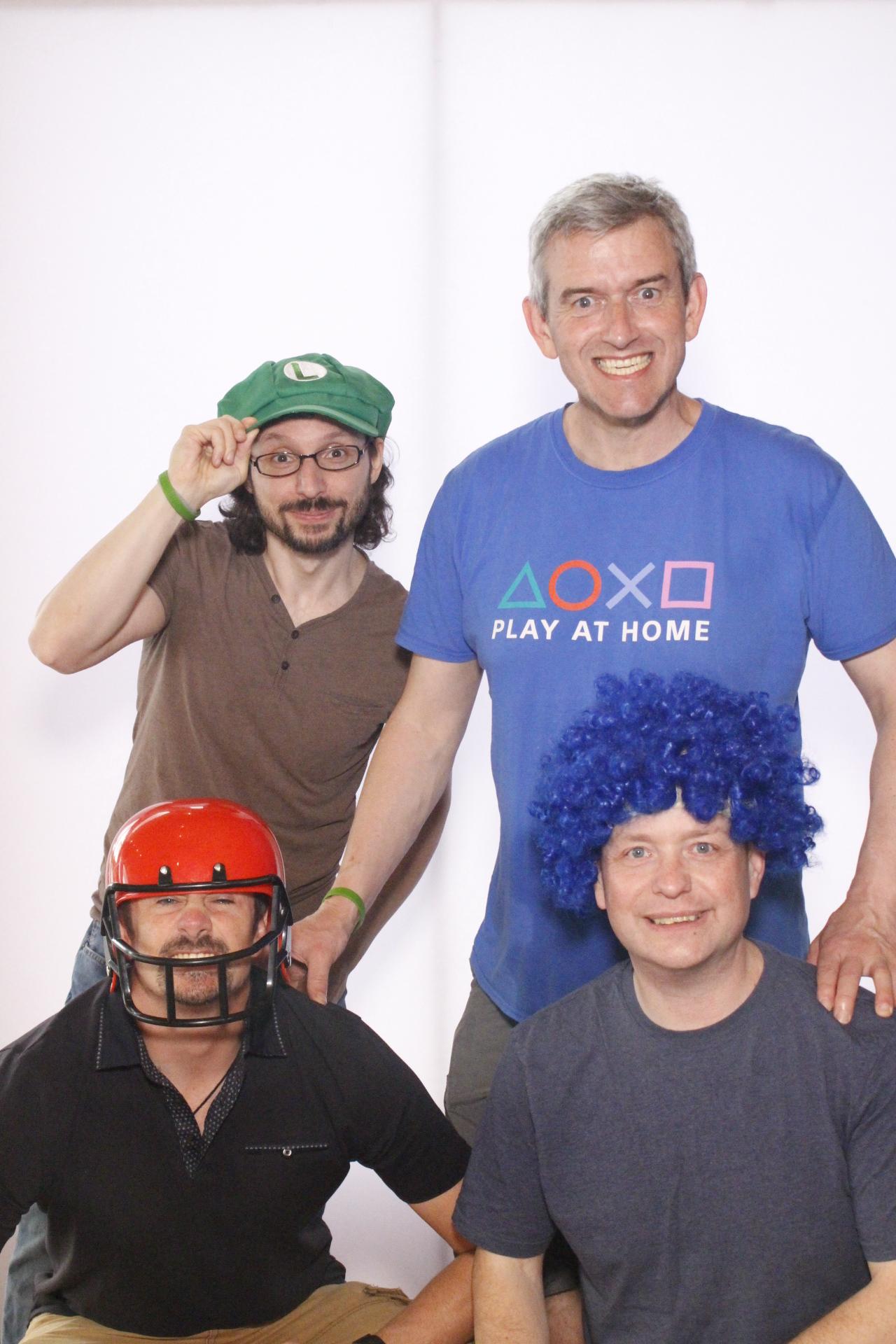 PlayStation Summer Party  | View more photos from the event at gallery.myphotoboothexperience.co.uk/u/MyPhotoBoothExperienceLtd/PlayStation-Summer-Party