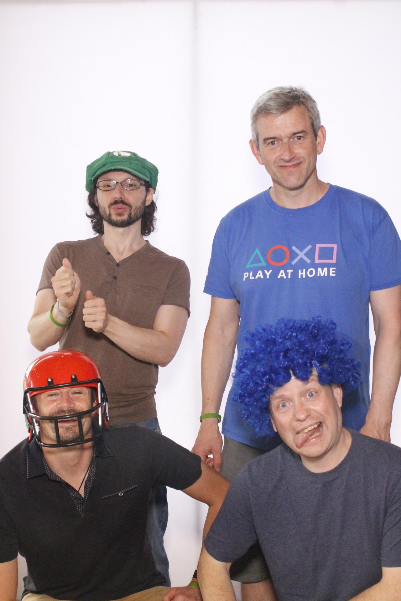 PlayStation Summer Party  | View more photos from the event at gallery.myphotoboothexperience.co.uk/u/MyPhotoBoothExperienceLtd/PlayStation-Summer-Party