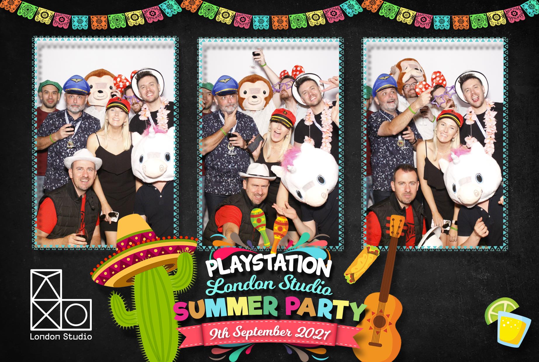 PlayStation Summer Party  | View more photos from the event at gallery.myphotoboothexperience.co.uk/u/MyPhotoBoothExperienceLtd/PlayStation-Summer-Party