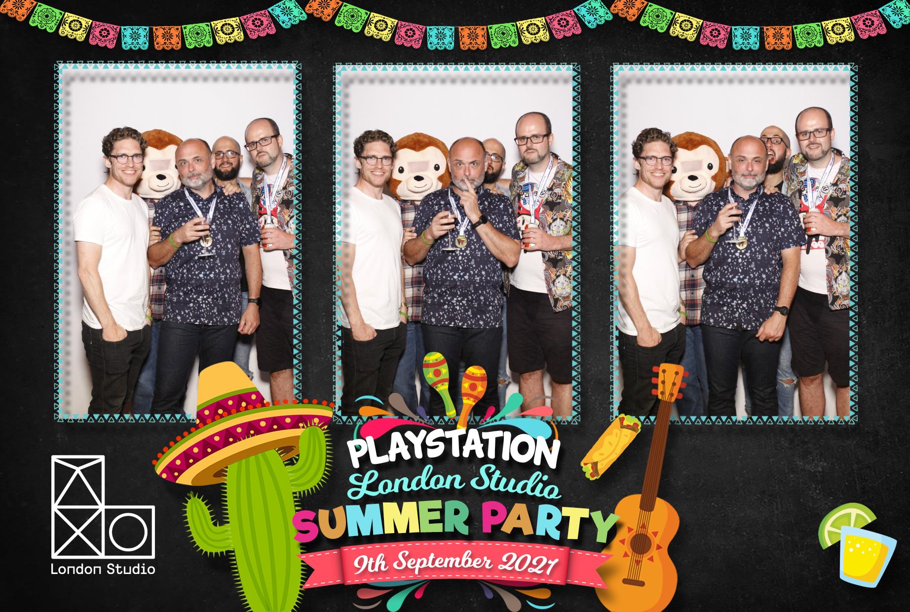 PlayStation Summer Party  | View more photos from the event at gallery.myphotoboothexperience.co.uk/u/MyPhotoBoothExperienceLtd/PlayStation-Summer-Party
