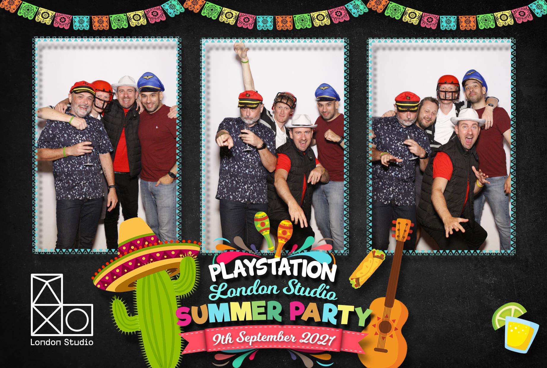PlayStation Summer Party  | View more photos from the event at gallery.myphotoboothexperience.co.uk/u/MyPhotoBoothExperienceLtd/PlayStation-Summer-Party