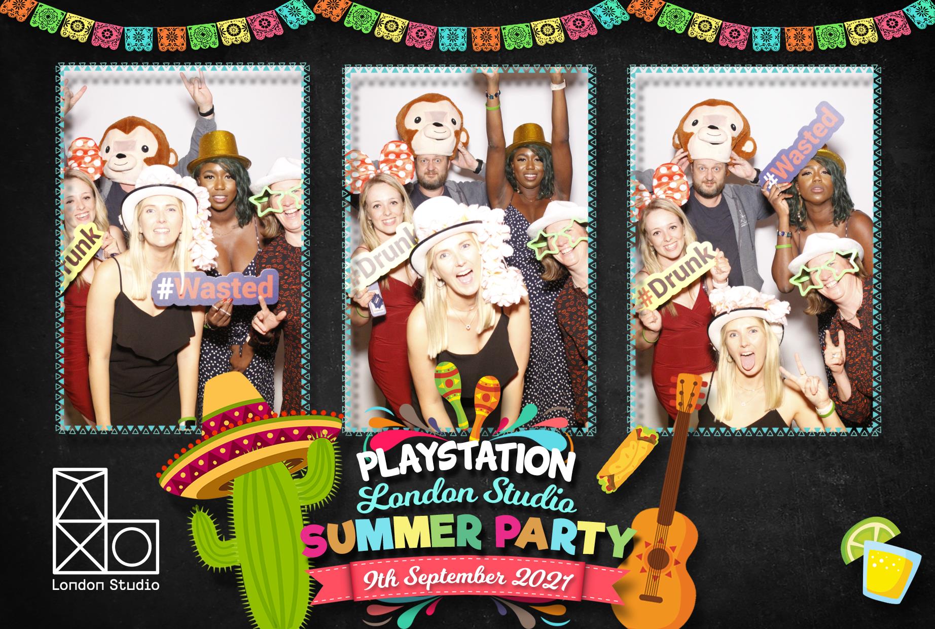 PlayStation Summer Party  | View more photos from the event at gallery.myphotoboothexperience.co.uk/u/MyPhotoBoothExperienceLtd/PlayStation-Summer-Party