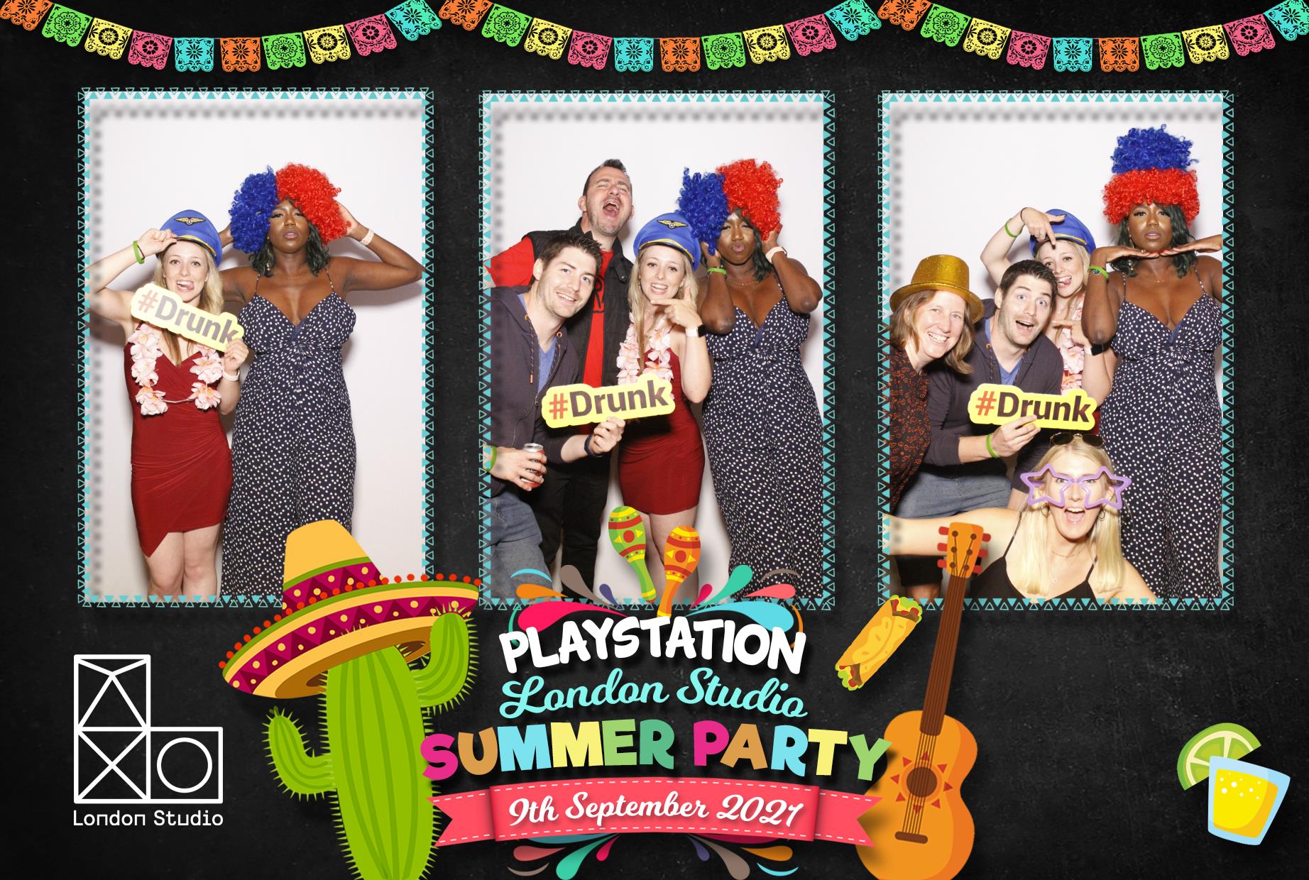 PlayStation Summer Party  | View more photos from the event at gallery.myphotoboothexperience.co.uk/u/MyPhotoBoothExperienceLtd/PlayStation-Summer-Party