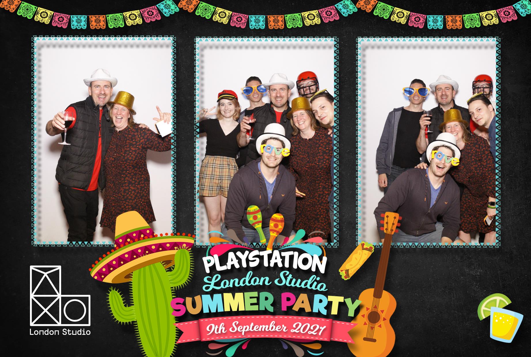 PlayStation Summer Party  | View more photos from the event at gallery.myphotoboothexperience.co.uk/u/MyPhotoBoothExperienceLtd/PlayStation-Summer-Party