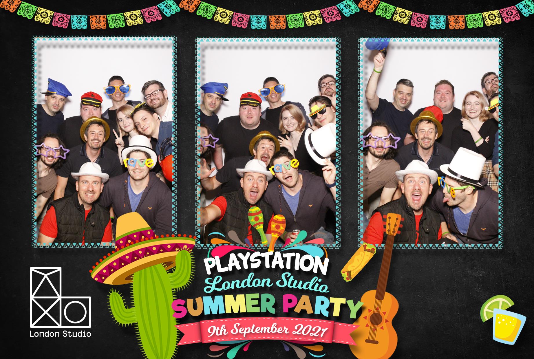 PlayStation Summer Party  | View more photos from the event at gallery.myphotoboothexperience.co.uk/u/MyPhotoBoothExperienceLtd/PlayStation-Summer-Party