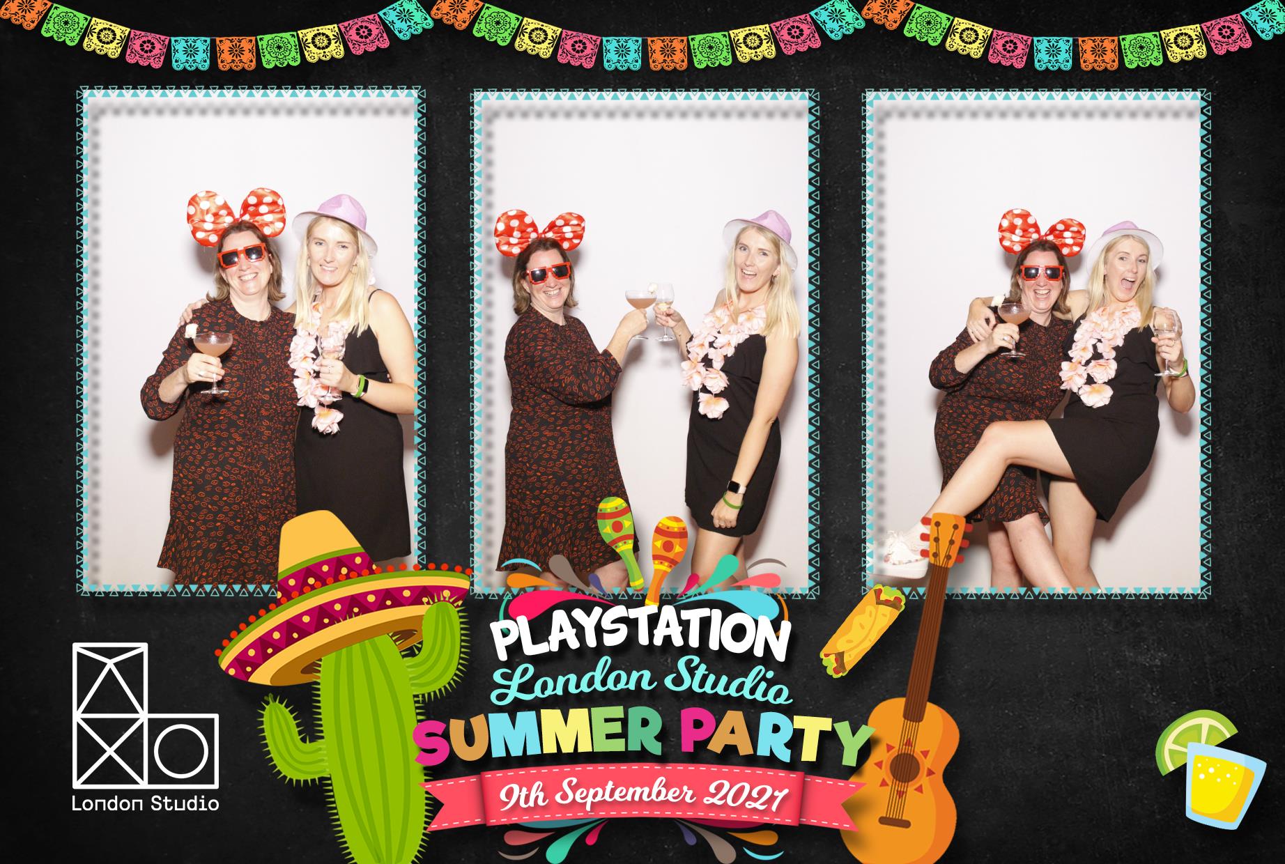 PlayStation Summer Party  | View more photos from the event at gallery.myphotoboothexperience.co.uk/u/MyPhotoBoothExperienceLtd/PlayStation-Summer-Party
