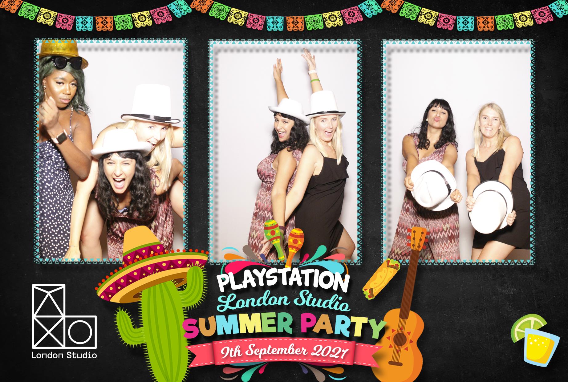 PlayStation Summer Party  | View more photos from the event at gallery.myphotoboothexperience.co.uk/u/MyPhotoBoothExperienceLtd/PlayStation-Summer-Party