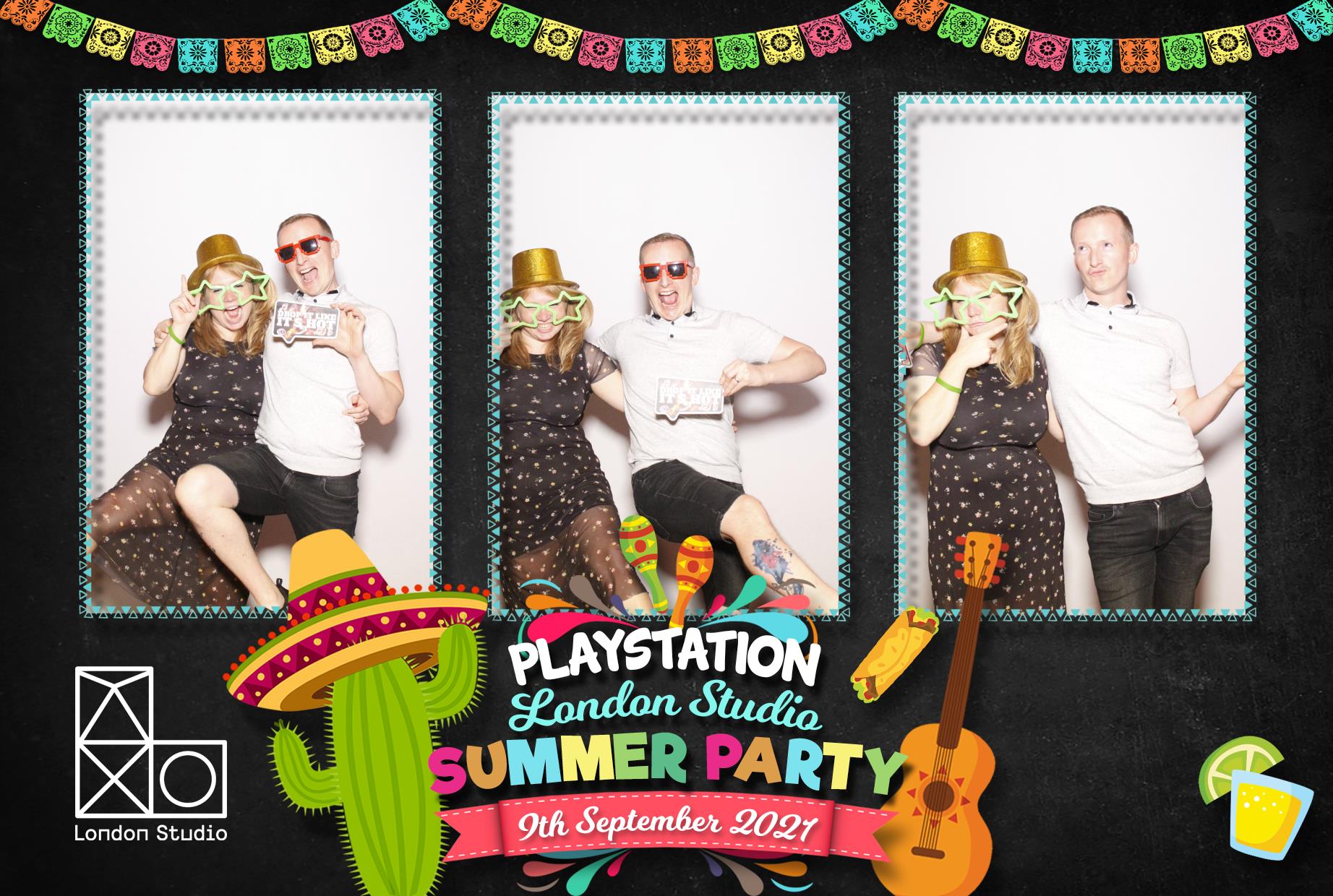 PlayStation Summer Party  | View more photos from the event at gallery.myphotoboothexperience.co.uk/u/MyPhotoBoothExperienceLtd/PlayStation-Summer-Party
