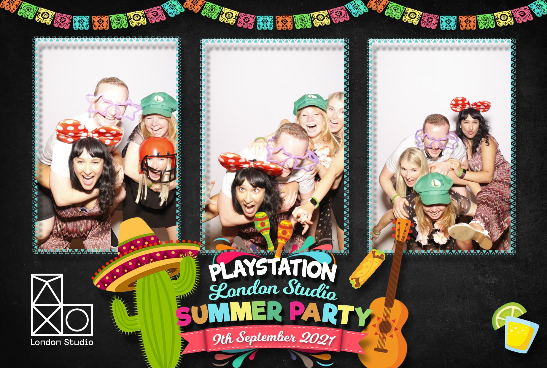 PlayStation Summer Party  | View more photos from the event at gallery.myphotoboothexperience.co.uk/u/MyPhotoBoothExperienceLtd/PlayStation-Summer-Party