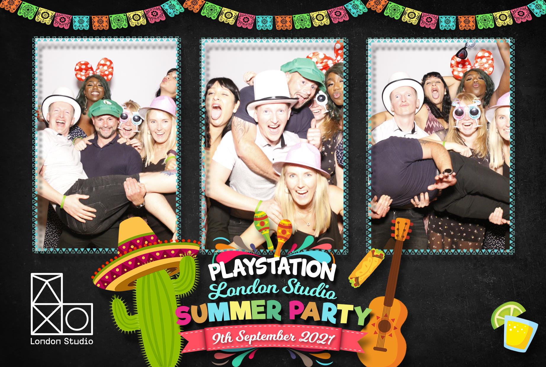 PlayStation Summer Party  | View more photos from the event at gallery.myphotoboothexperience.co.uk/u/MyPhotoBoothExperienceLtd/PlayStation-Summer-Party