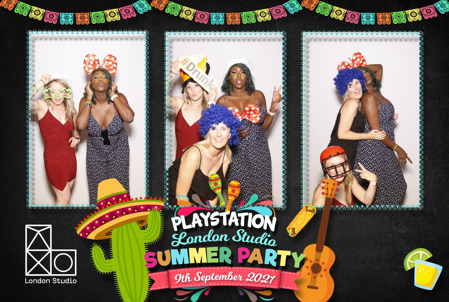 PlayStation Summer Party  | View more photos from the event at gallery.myphotoboothexperience.co.uk/u/MyPhotoBoothExperienceLtd/PlayStation-Summer-Party