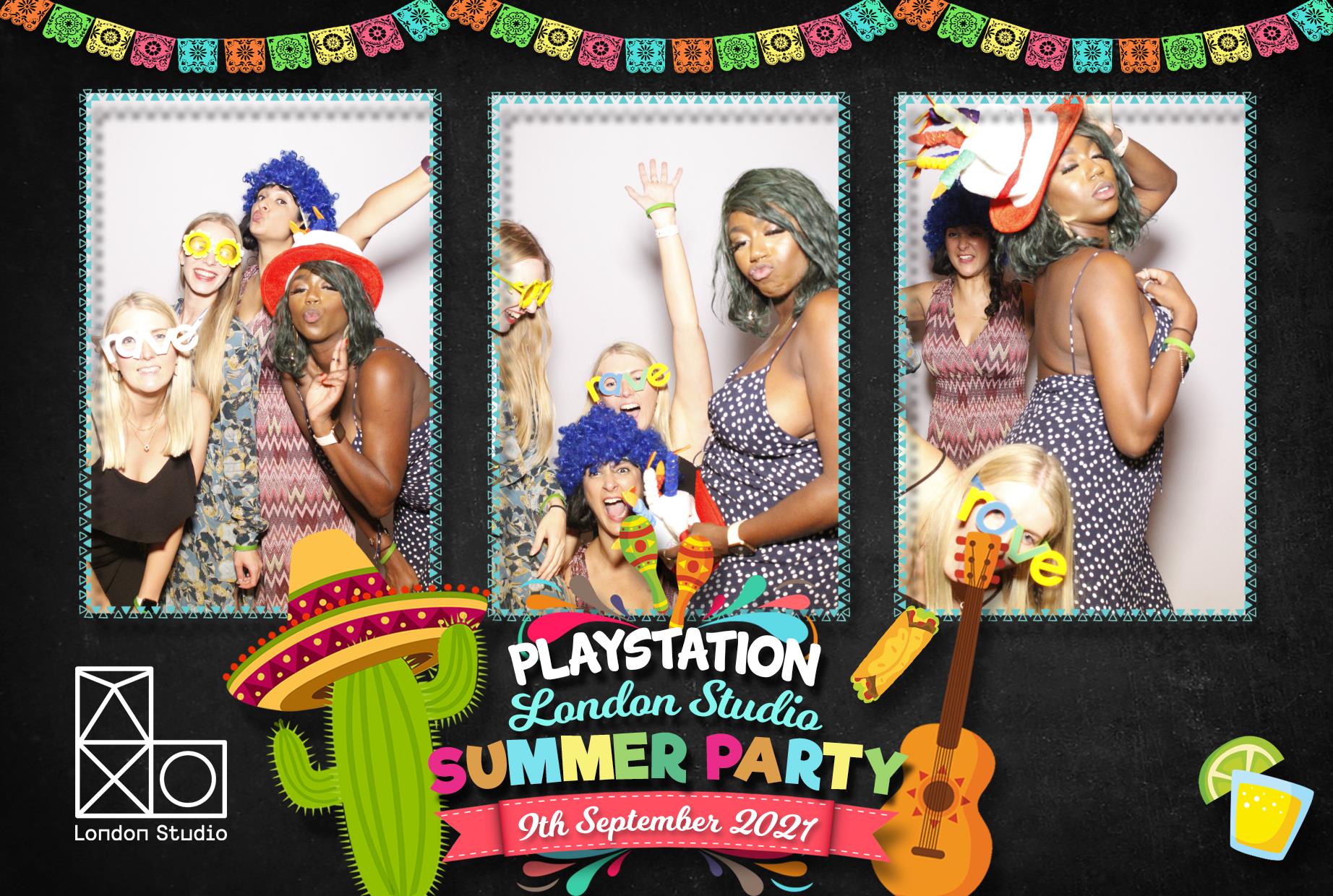 PlayStation Summer Party  | View more photos from the event at gallery.myphotoboothexperience.co.uk/u/MyPhotoBoothExperienceLtd/PlayStation-Summer-Party
