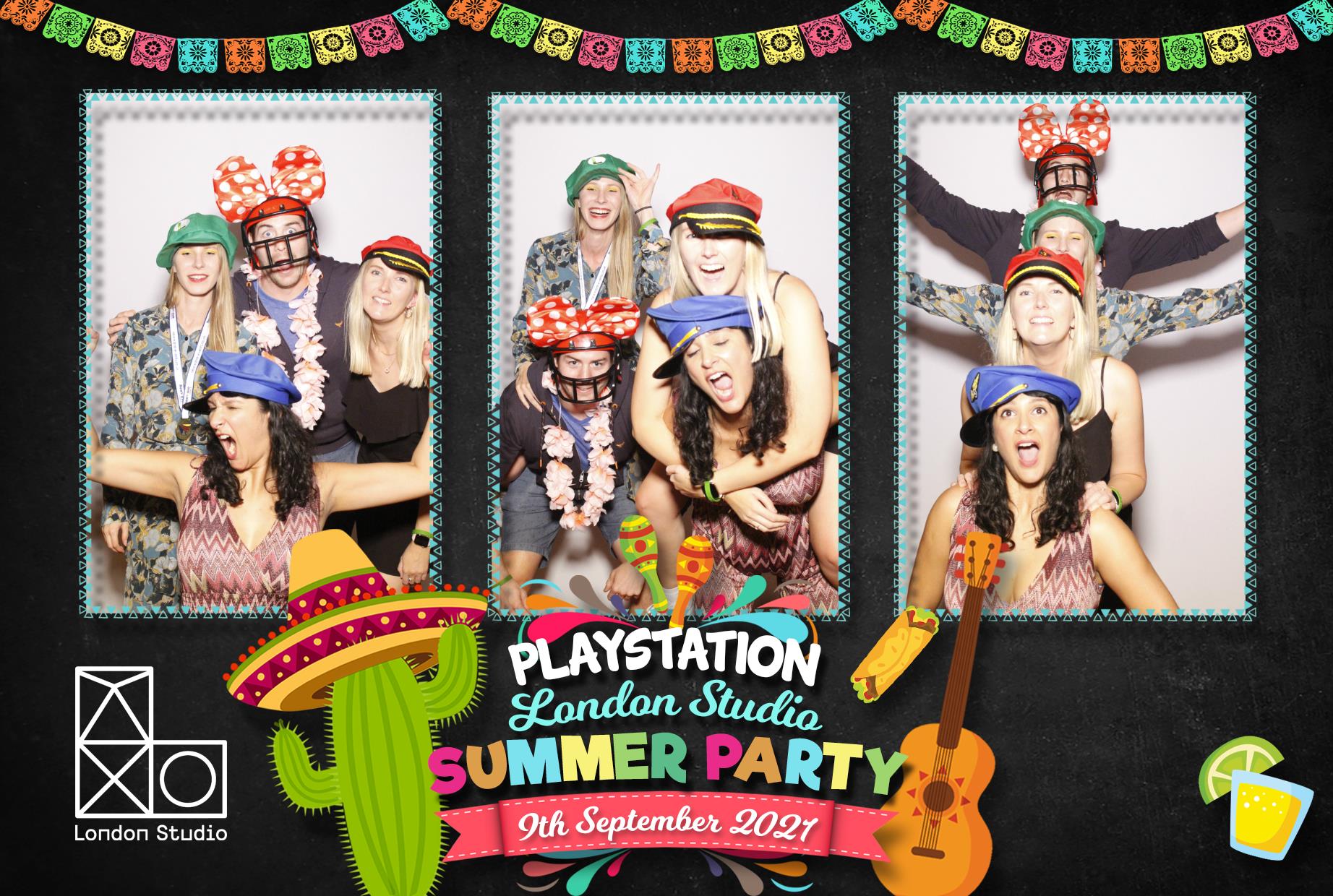 PlayStation Summer Party  | View more photos from the event at gallery.myphotoboothexperience.co.uk/u/MyPhotoBoothExperienceLtd/PlayStation-Summer-Party