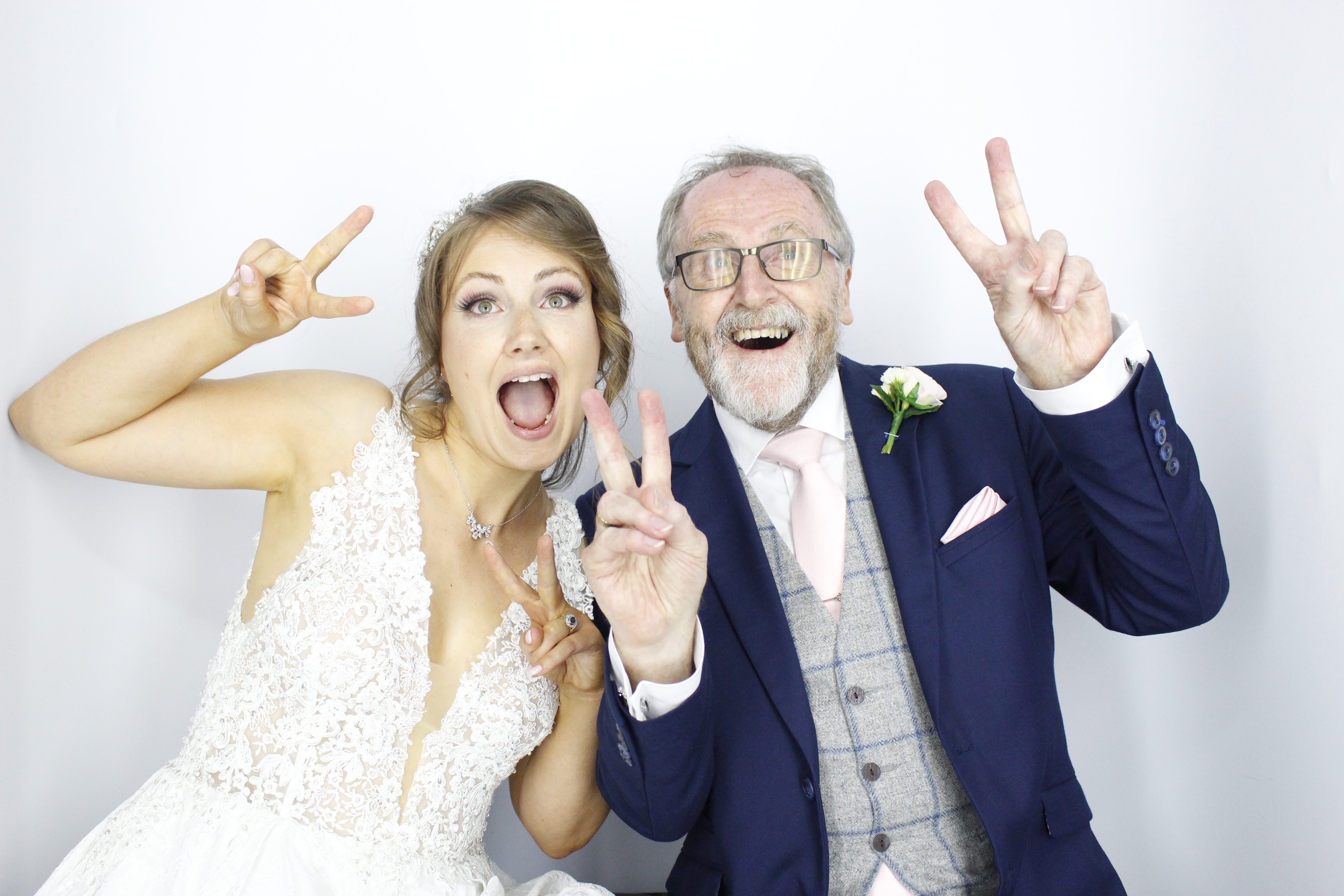 Rachel and Harrison's Wedding  | View more photos from the event at gallery.myphotoboothexperience.co.uk/u/MyPhotoBoothExperienceLtd/Rachel-and-Harrisons-Wedding