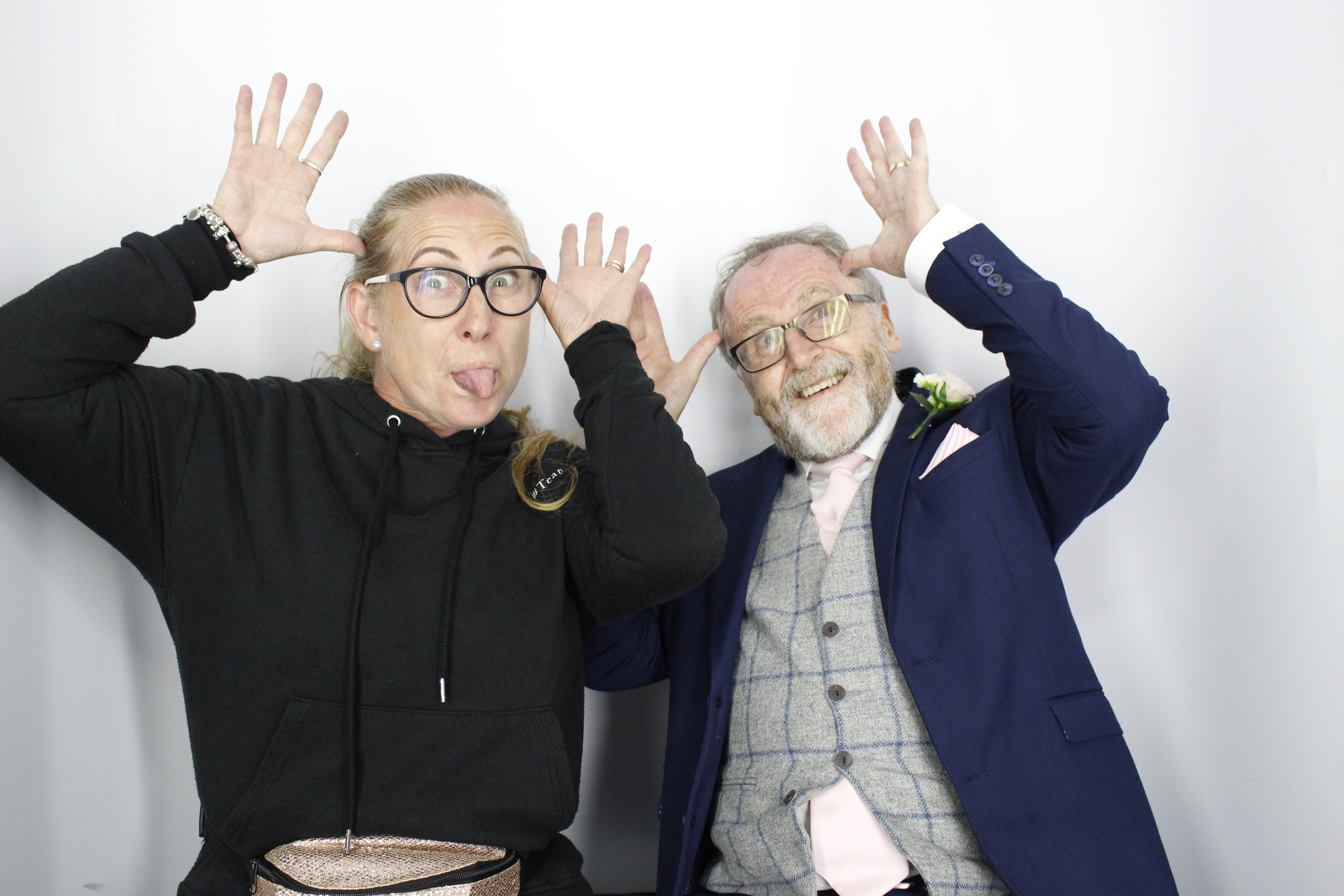 Rachel and Harrison's Wedding  | View more photos from the event at gallery.myphotoboothexperience.co.uk/u/MyPhotoBoothExperienceLtd/Rachel-and-Harrisons-Wedding