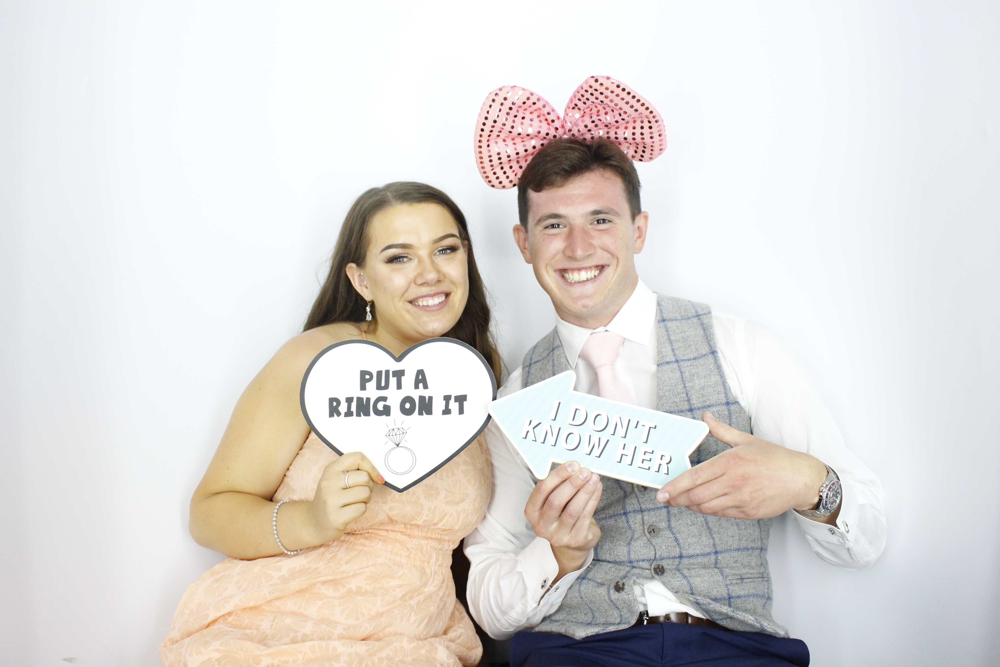 Rachel and Harrison's Wedding  | View more photos from the event at gallery.myphotoboothexperience.co.uk/u/MyPhotoBoothExperienceLtd/Rachel-and-Harrisons-Wedding