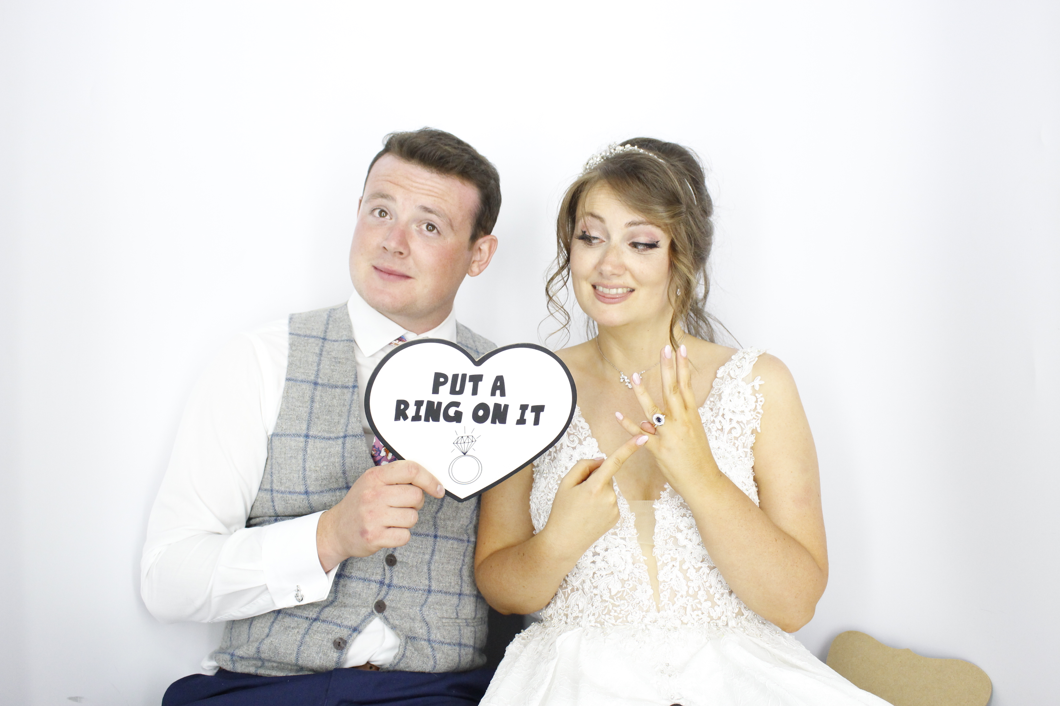 Rachel and Harrison's Wedding  | View more photos from the event at gallery.myphotoboothexperience.co.uk/u/MyPhotoBoothExperienceLtd/Rachel-and-Harrisons-Wedding
