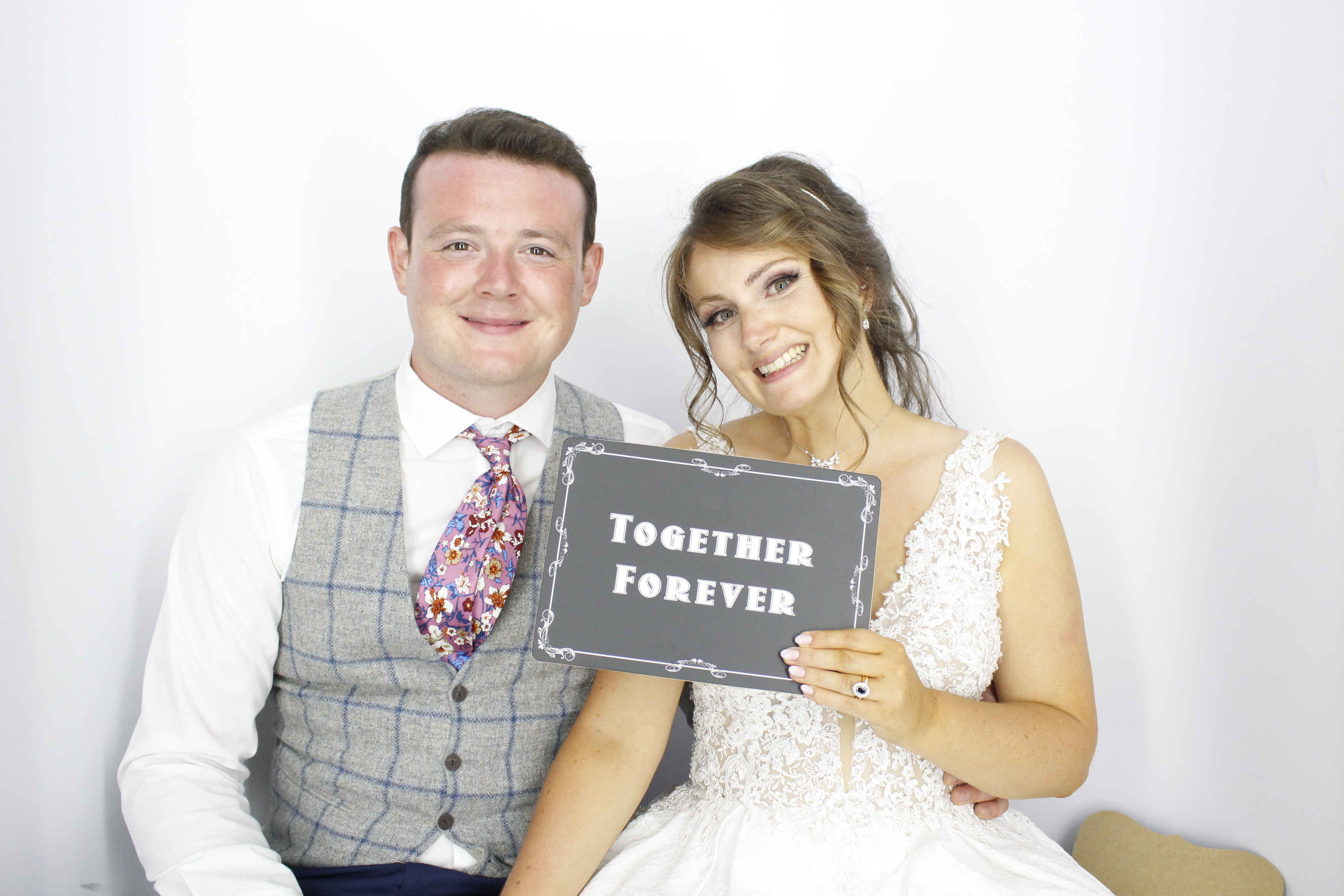 Rachel and Harrison's Wedding  | View more photos from the event at gallery.myphotoboothexperience.co.uk/u/MyPhotoBoothExperienceLtd/Rachel-and-Harrisons-Wedding