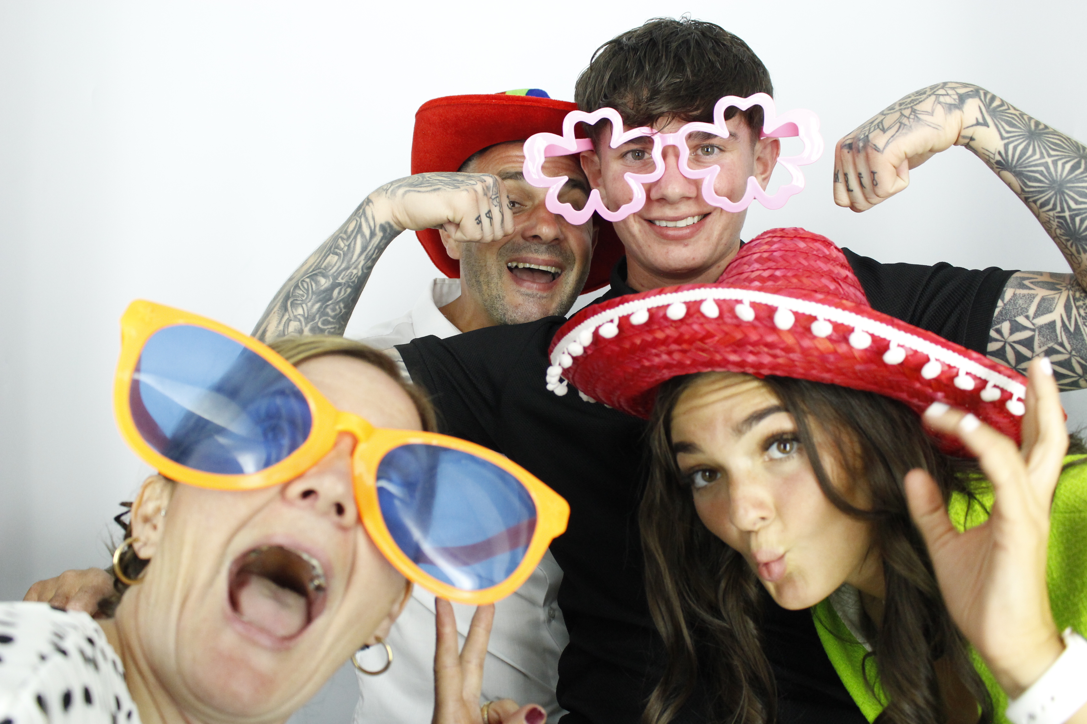 Rachel and Harrison's Wedding  | View more photos from the event at gallery.myphotoboothexperience.co.uk/u/MyPhotoBoothExperienceLtd/Rachel-and-Harrisons-Wedding