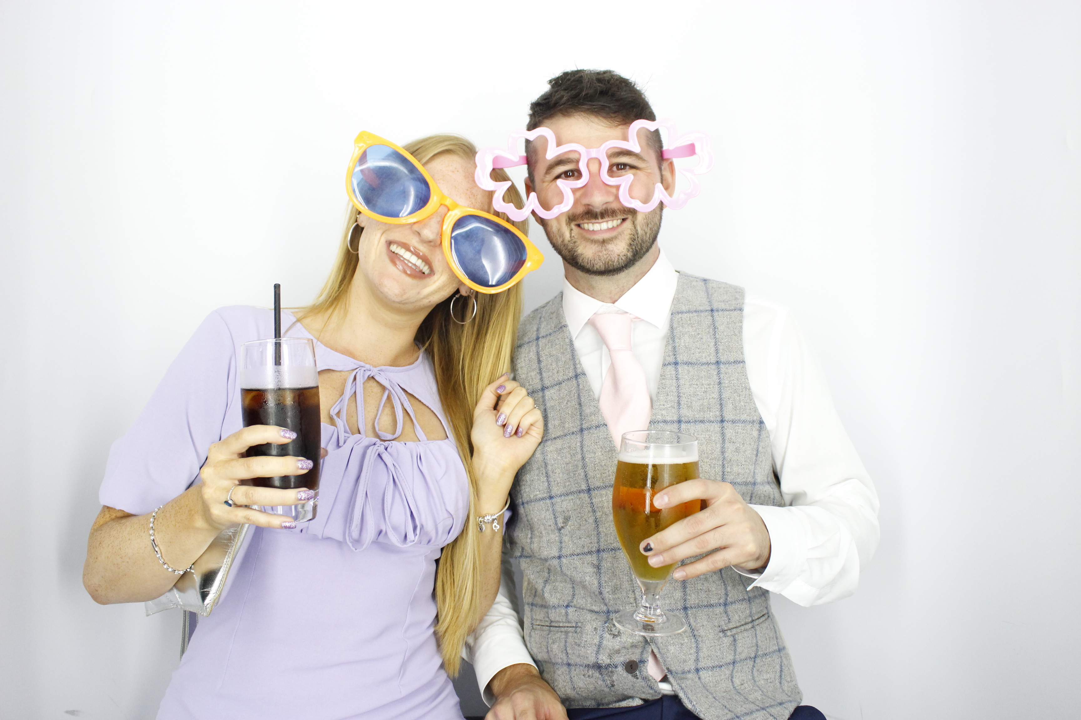 Rachel and Harrison's Wedding  | View more photos from the event at gallery.myphotoboothexperience.co.uk/u/MyPhotoBoothExperienceLtd/Rachel-and-Harrisons-Wedding